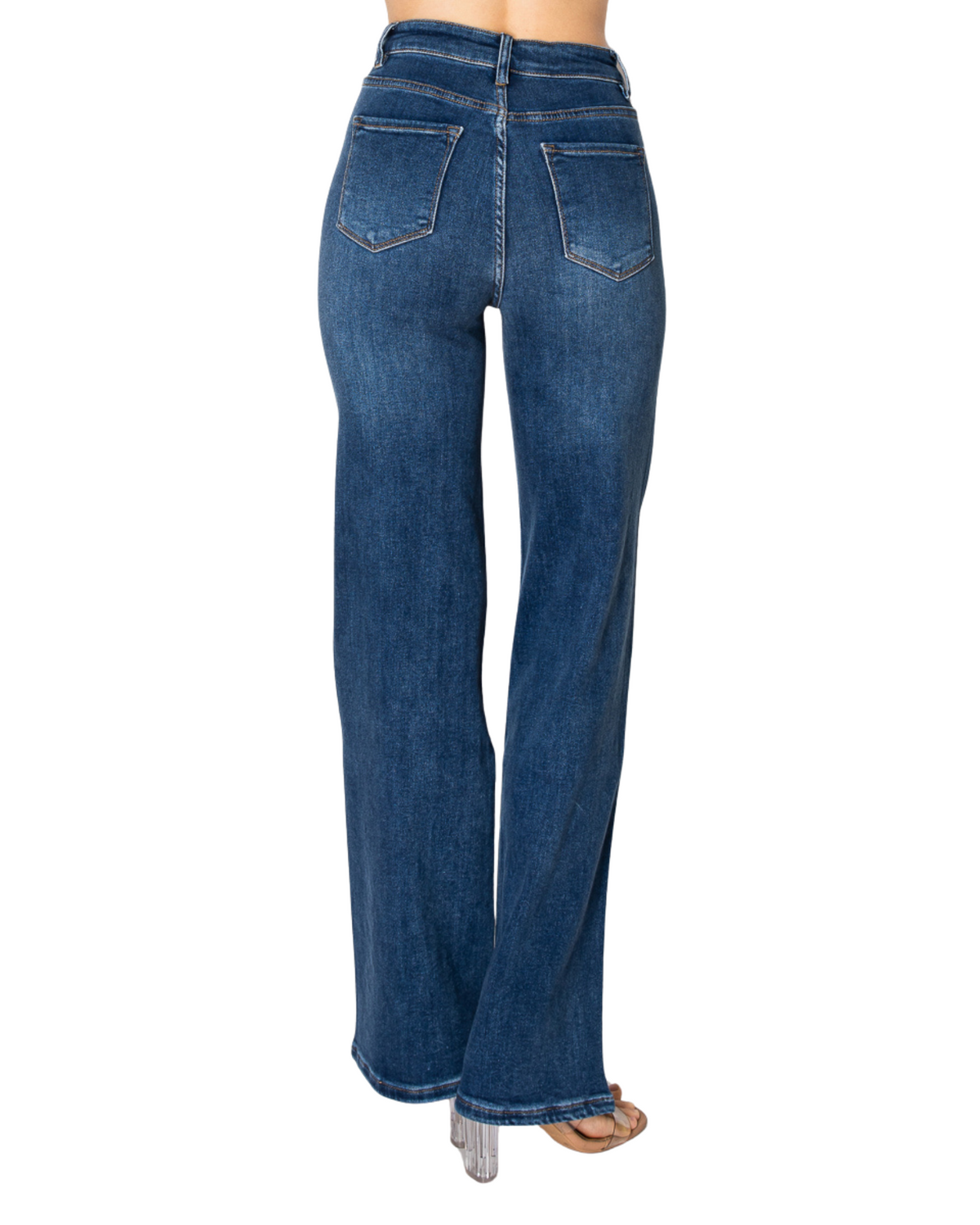 Womens Embellished Boot Cut Jean 2139