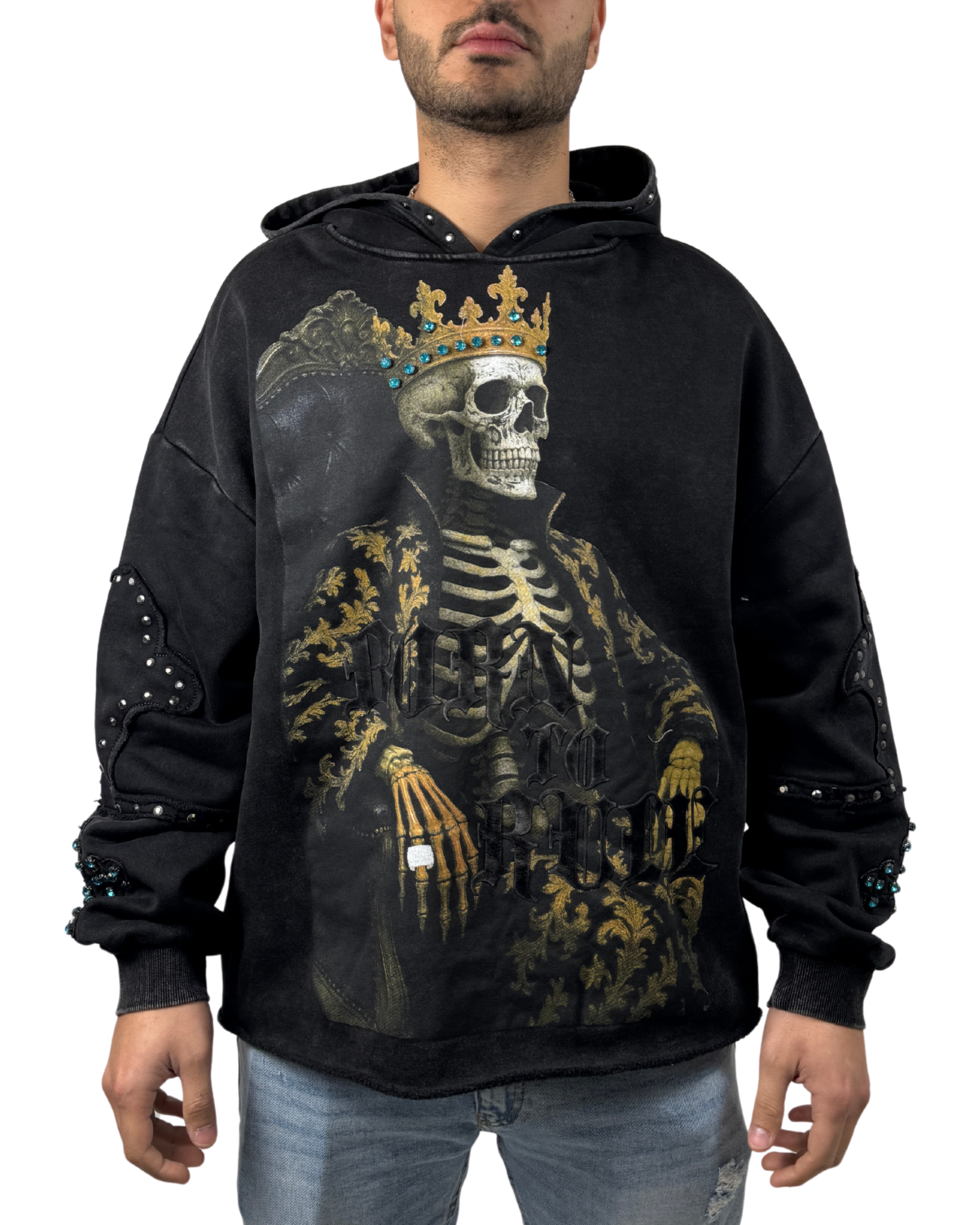 Mens Born To Rule Hoodie