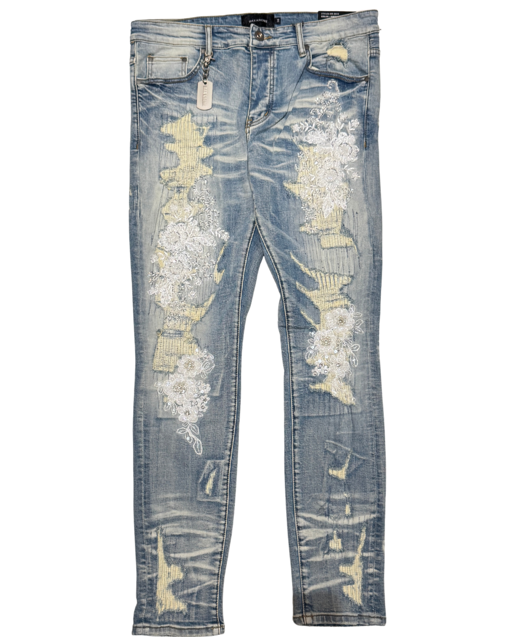 Mens Skinny Jeans Kr 3035
