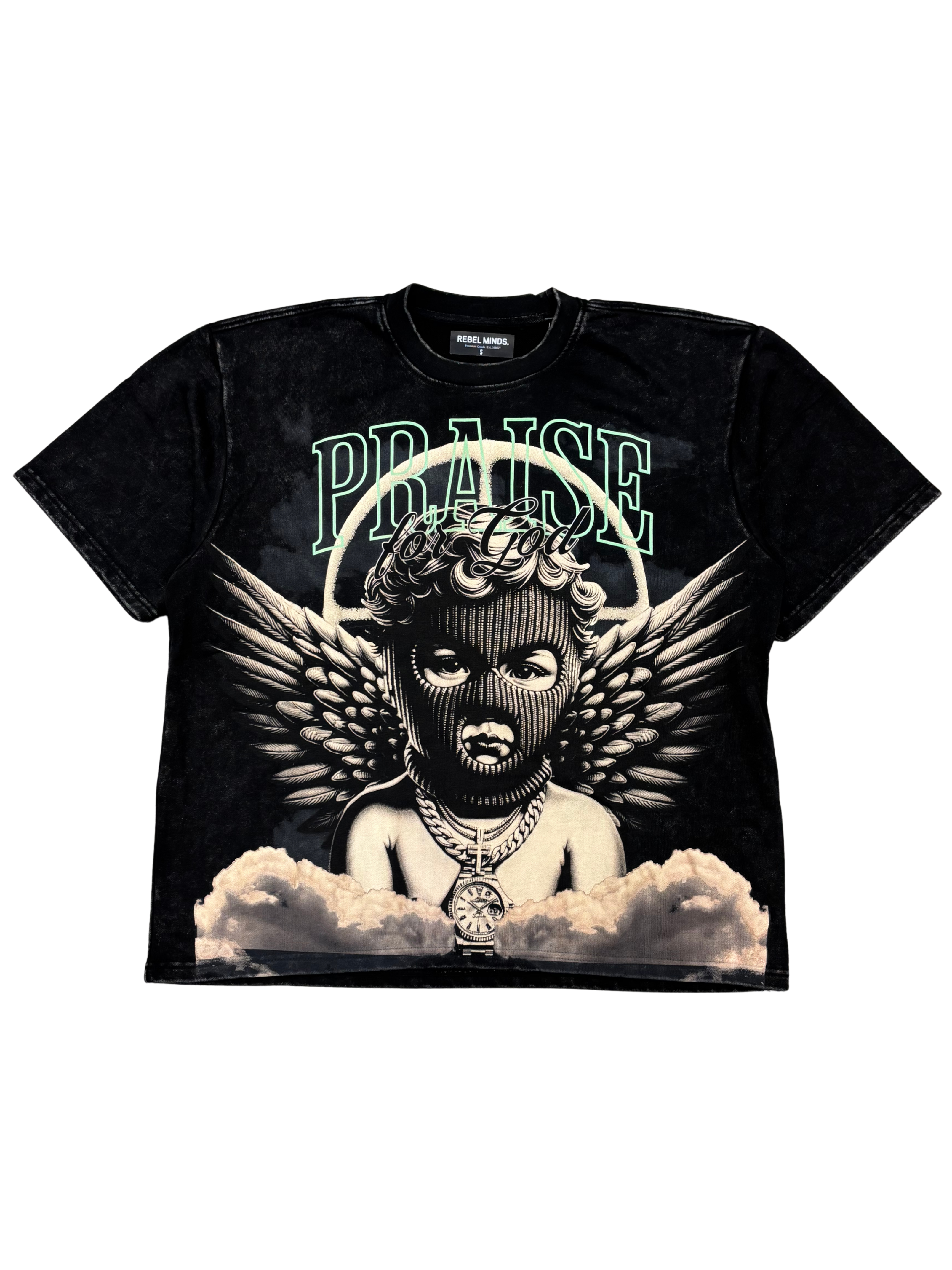 Mens Praise for God Shirt