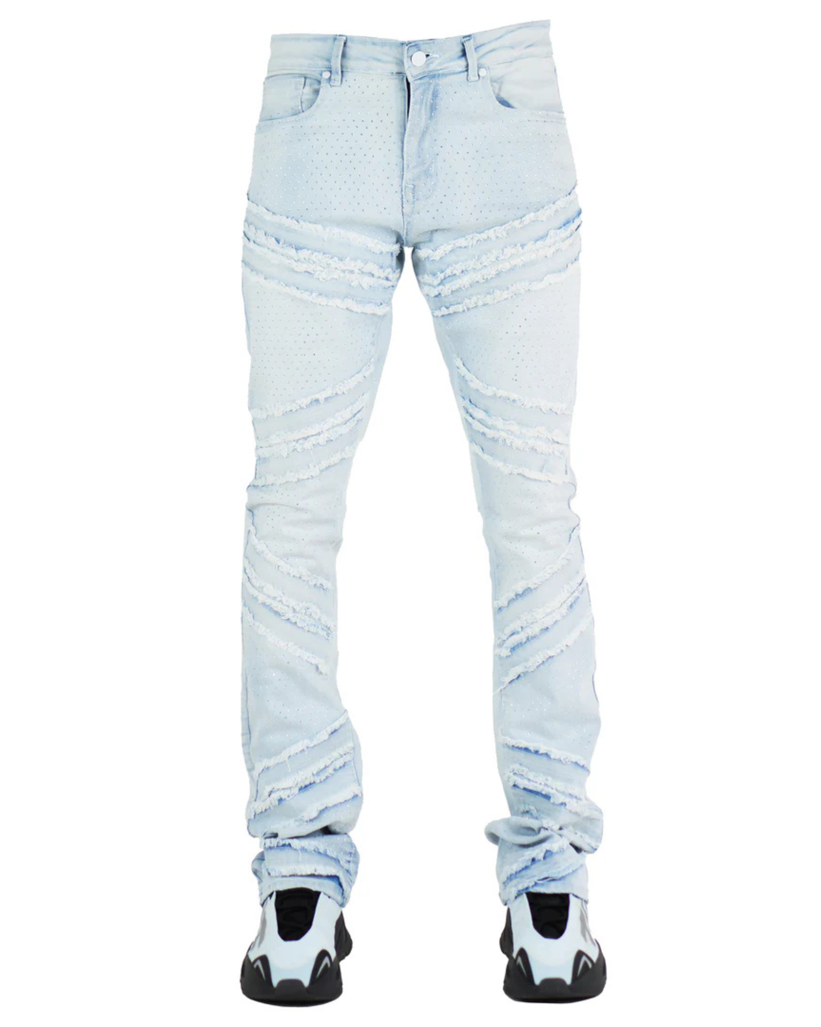 Mens Focus Stacked Jean 2523