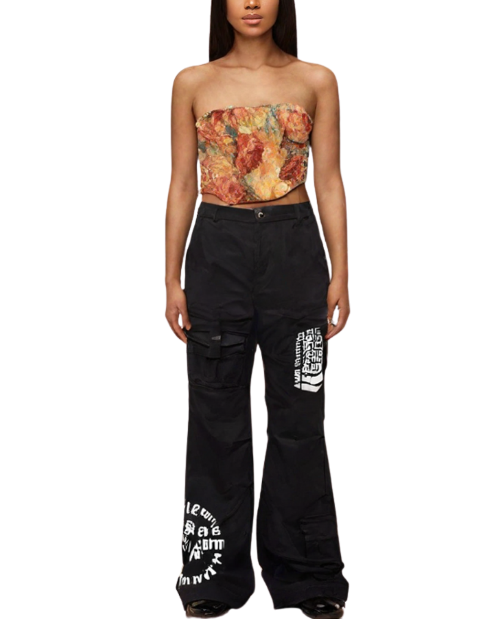 Womens Hight Rise Curvy Fit Jeans AP25120