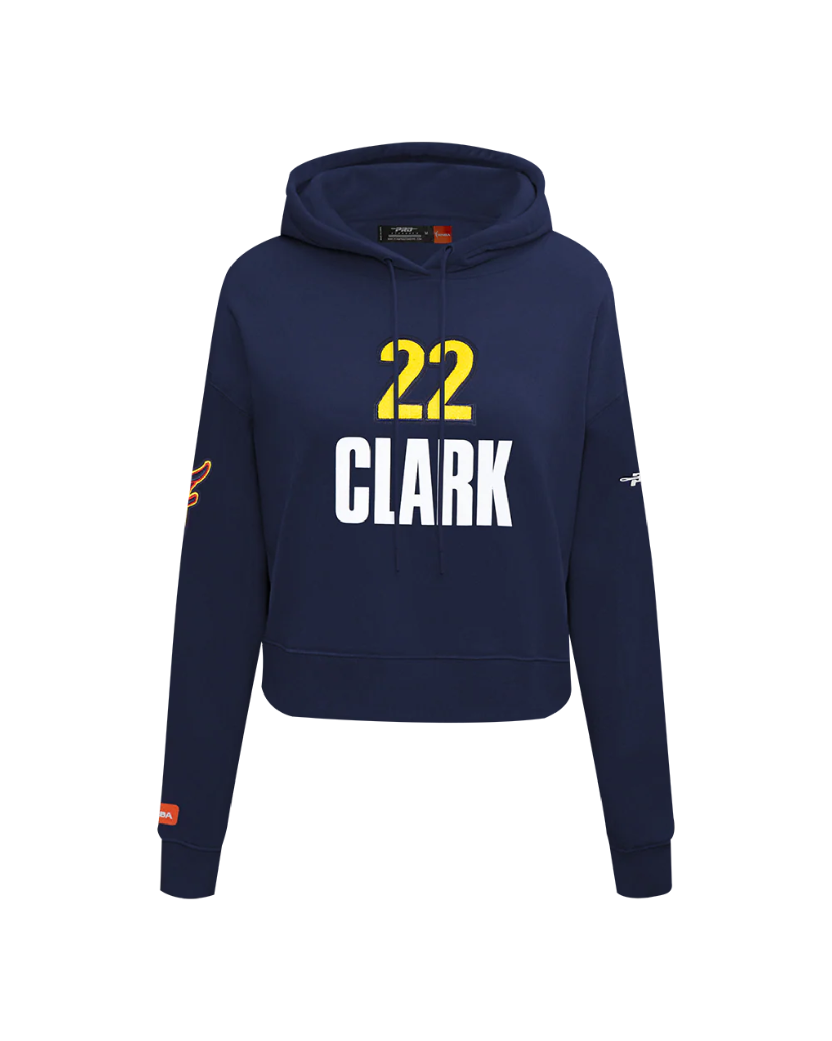 Womens Indiana Fever Clarke 22 Hoodie