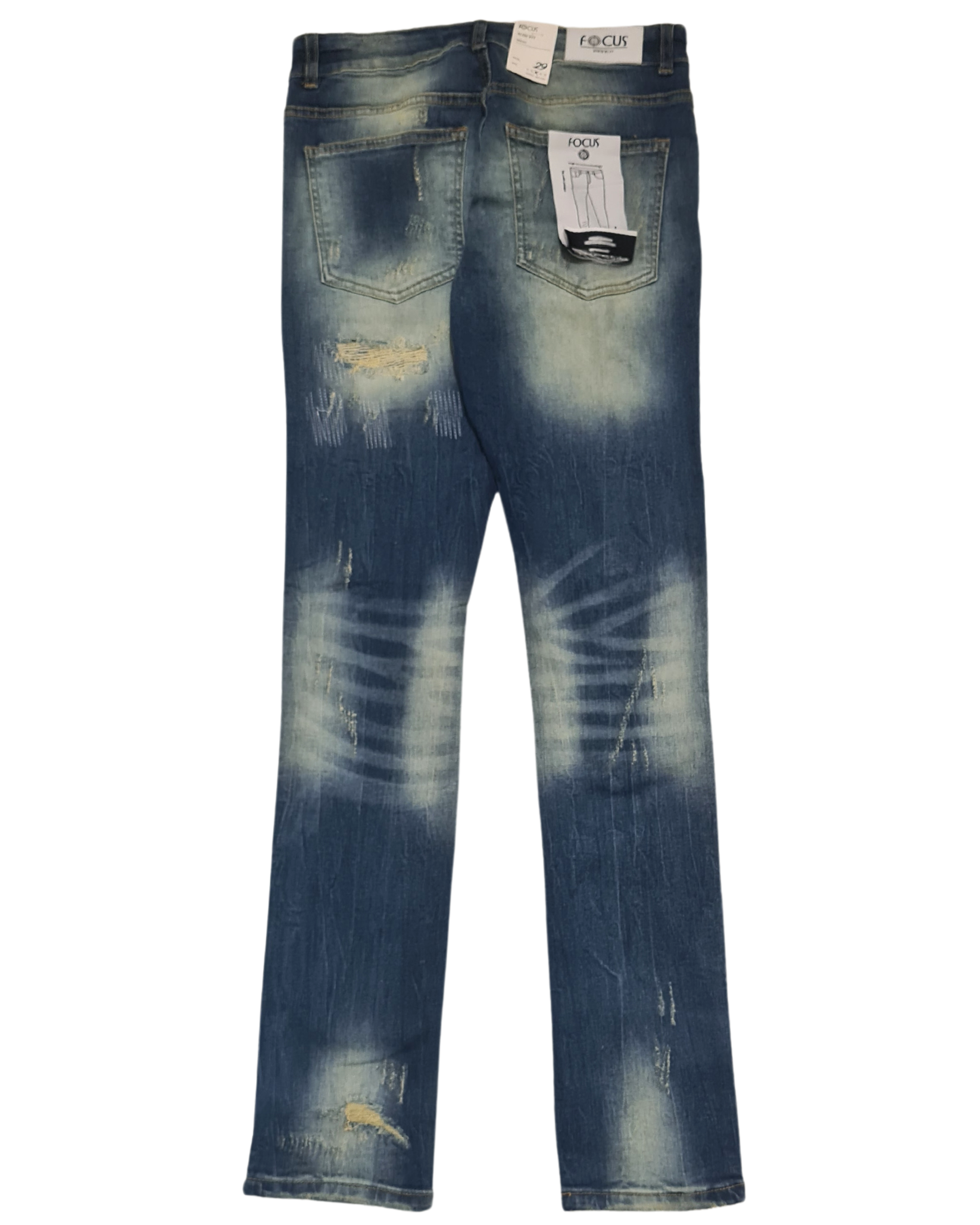 Mens Slim Fit Jeans 5262