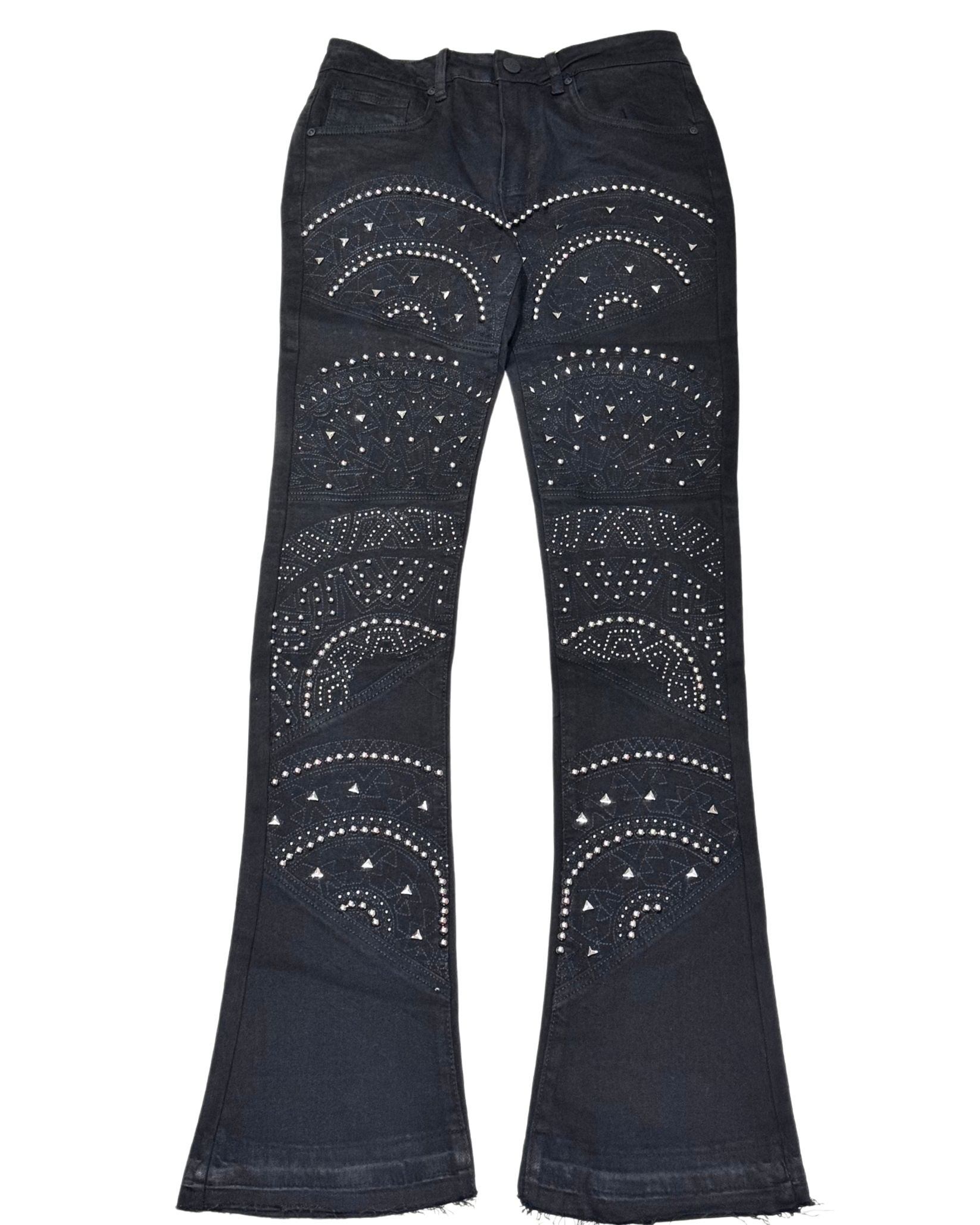 Mens Stacked Jean M8424D