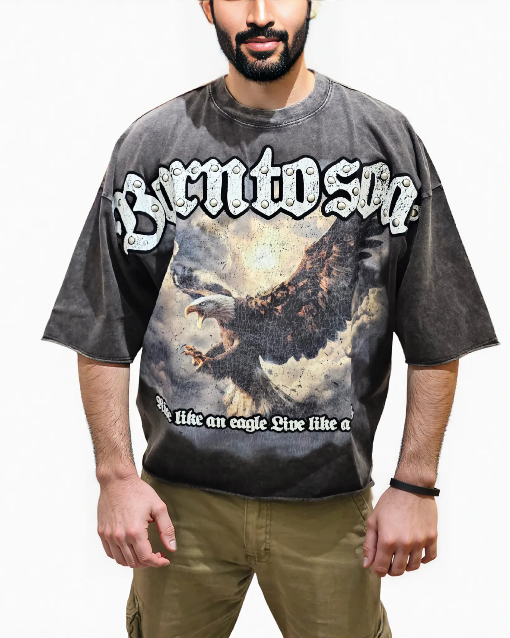 Mens Like An Eagle Live Shirt