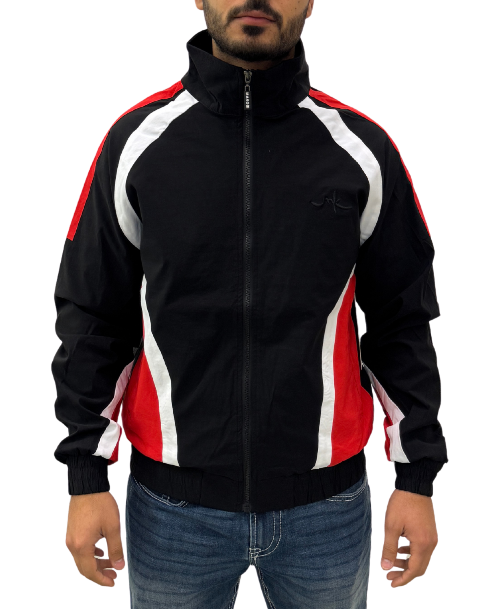 Mens Ink Zipped Jacket