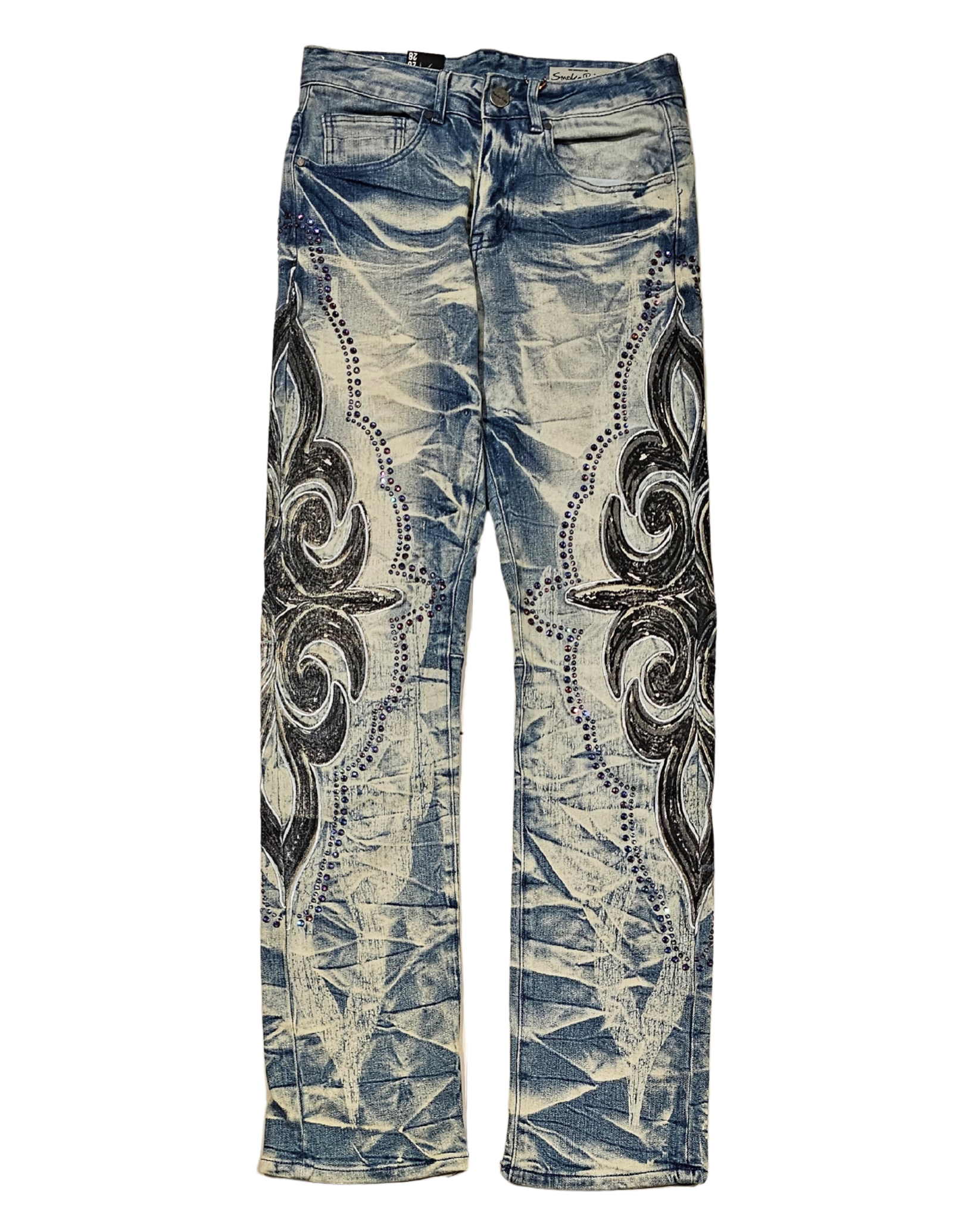 Mens Western Themed Jean JP25546