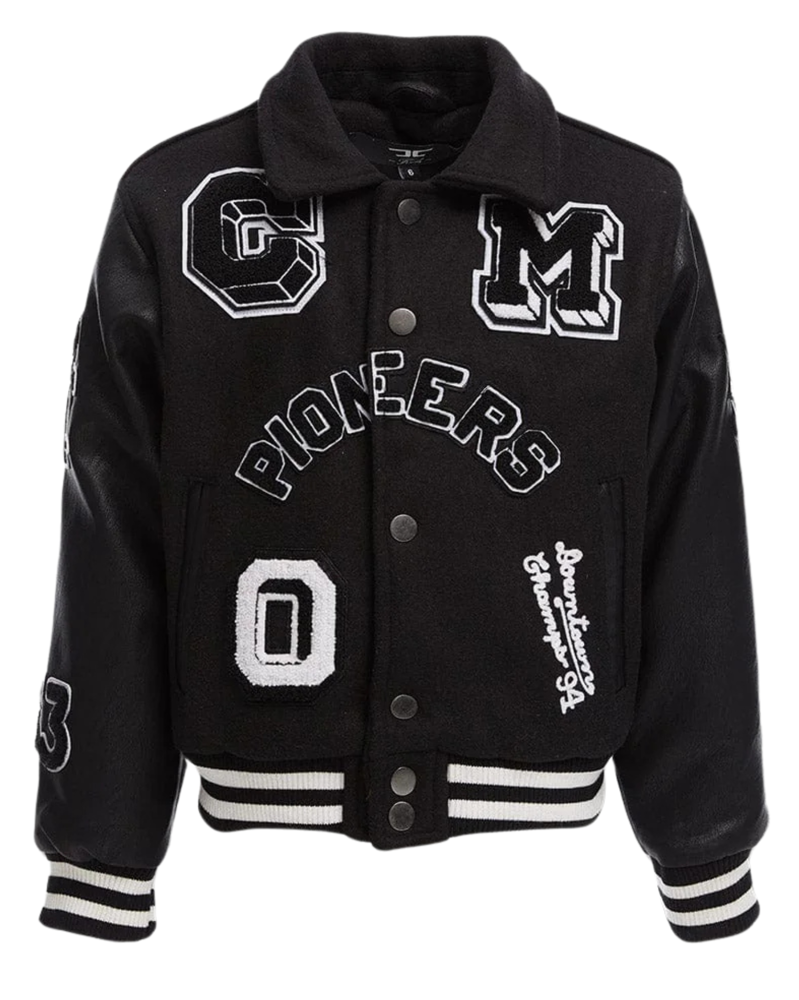 Kids Pioneers Varsity Jacket