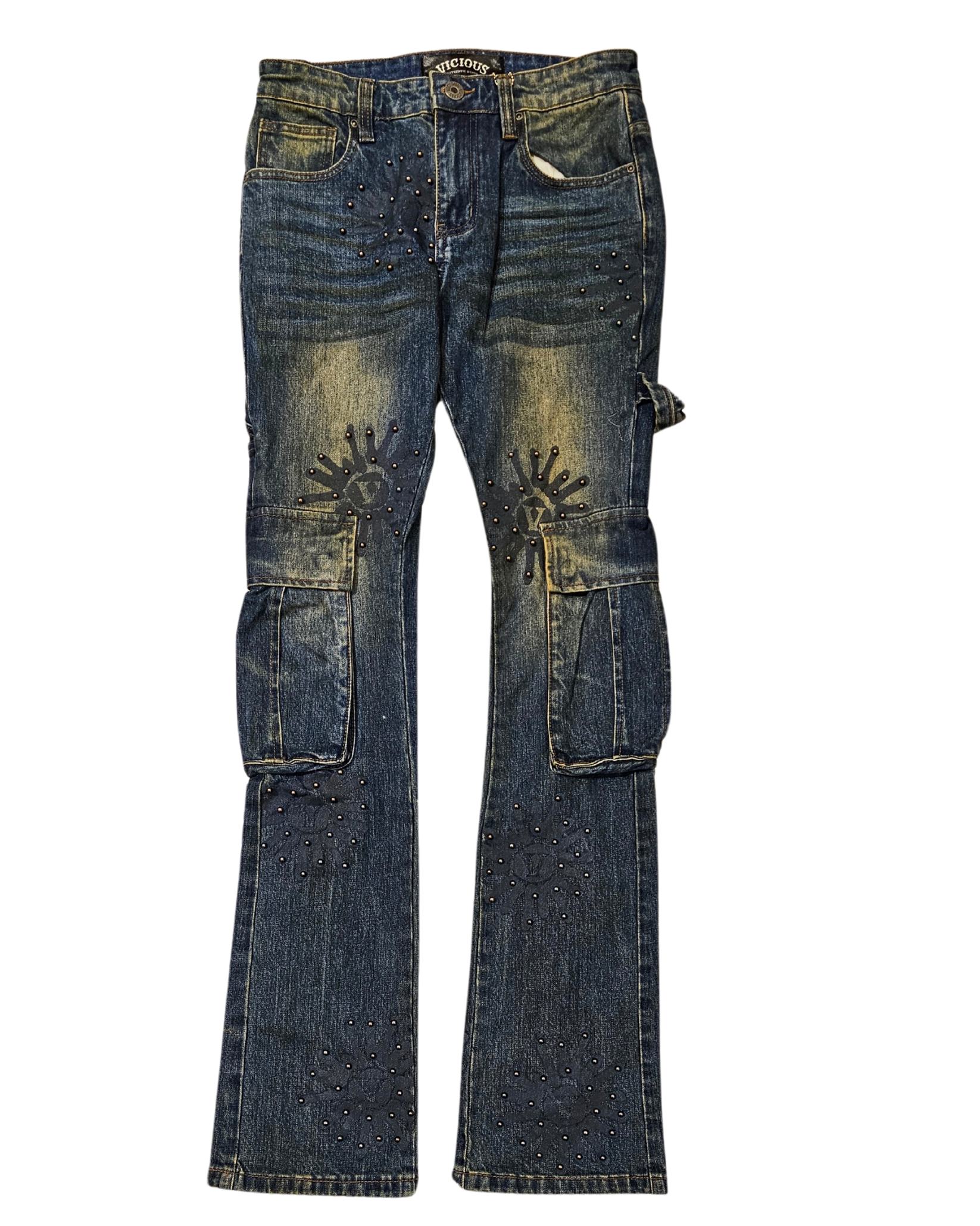 Mens Stacked Jean VC684