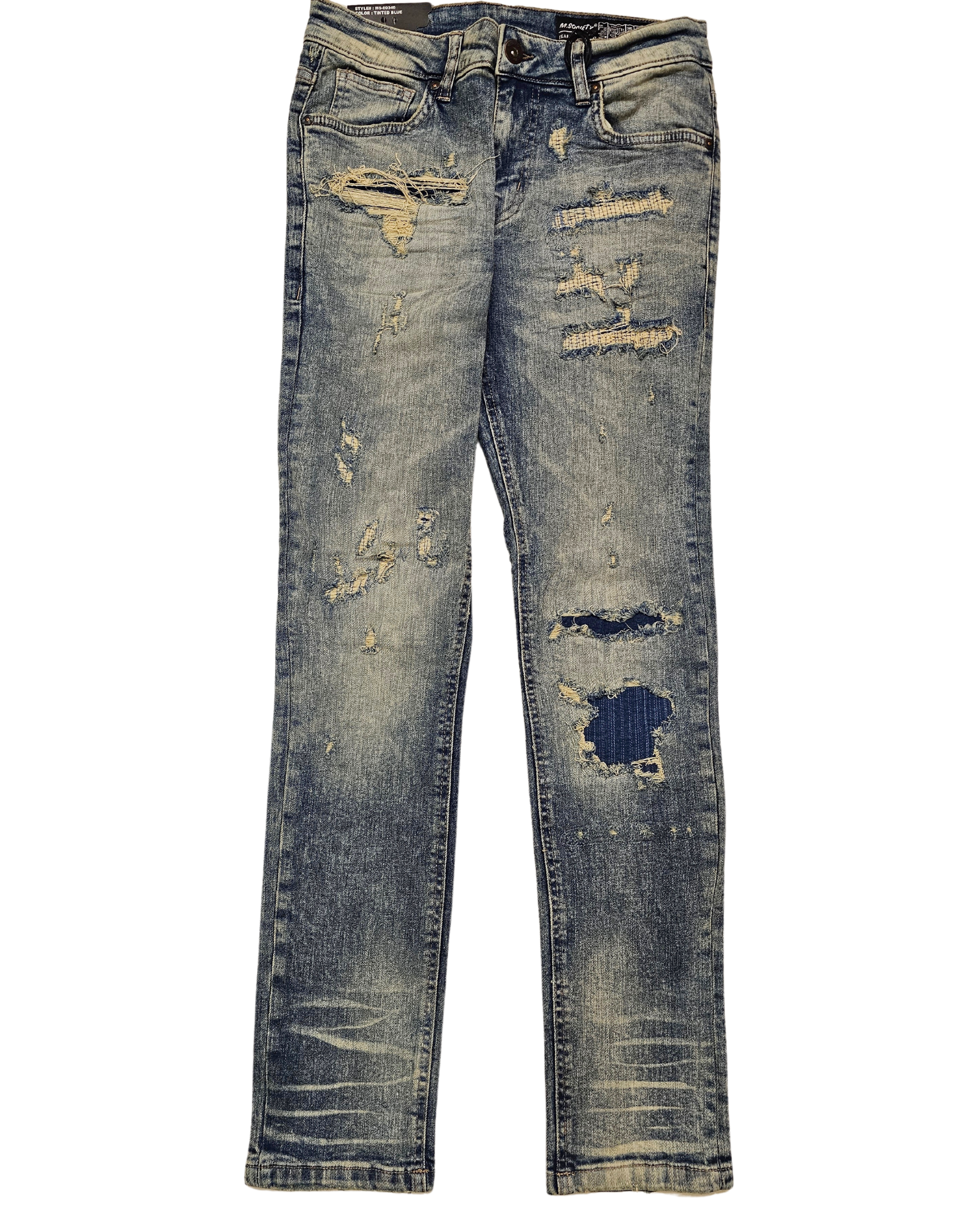 Mens Skinny Fit Jean 80346