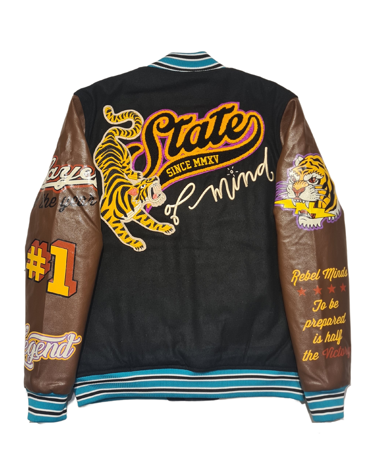 Mens Player of the Year Varsity Jacket