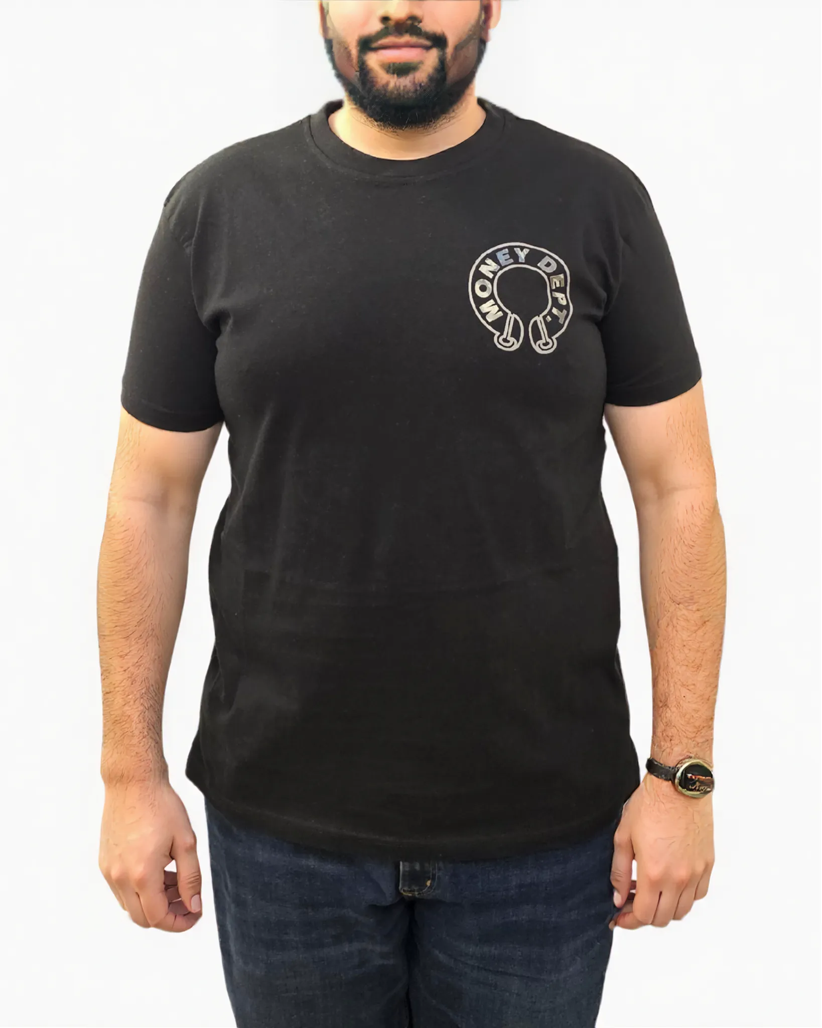 Mens Money Dept Logo Shirt