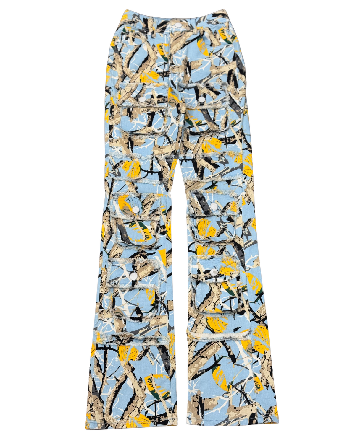 Womens Limited Edition Stacked Jeans