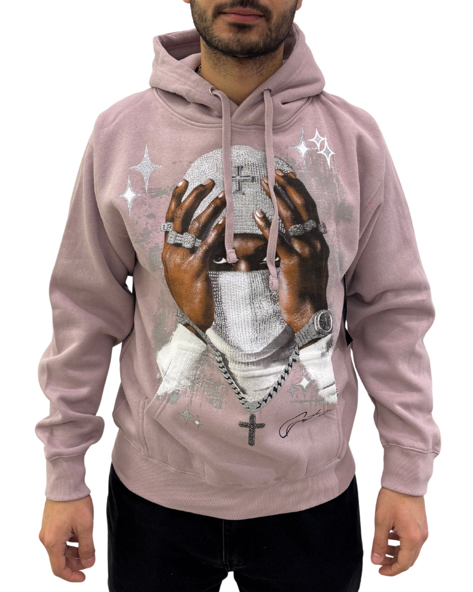 Mens Goat hoodie