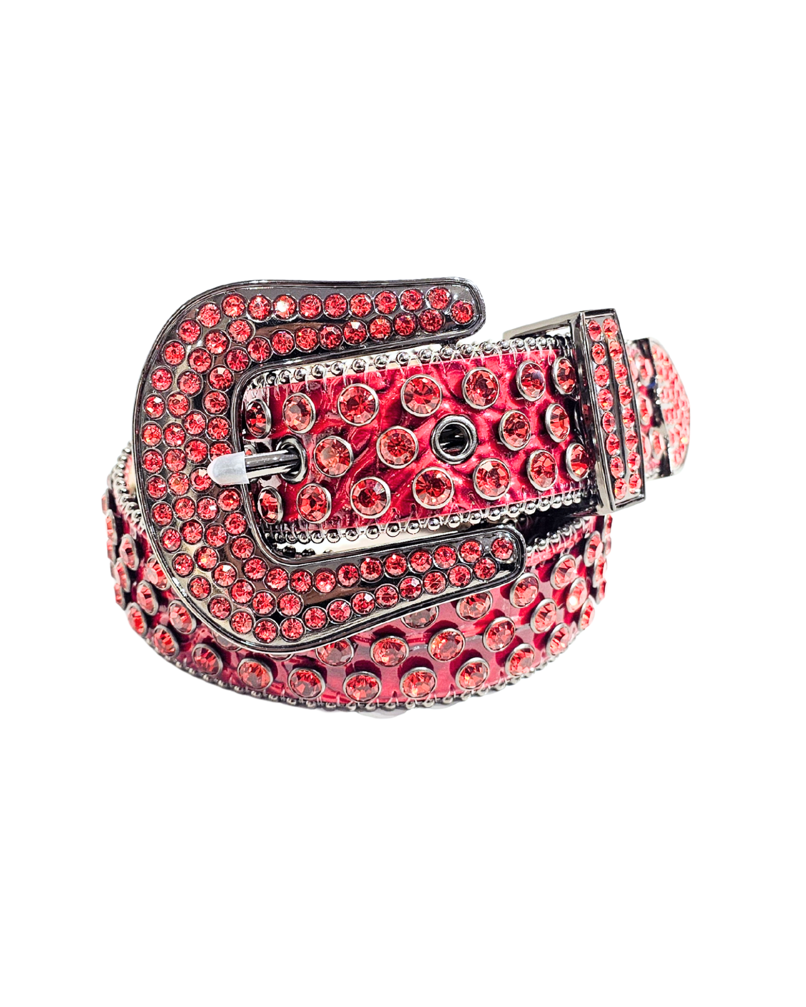 Mens Rhinestone Urban Belt