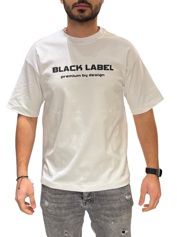 Mens Bold Black Label Shirt
