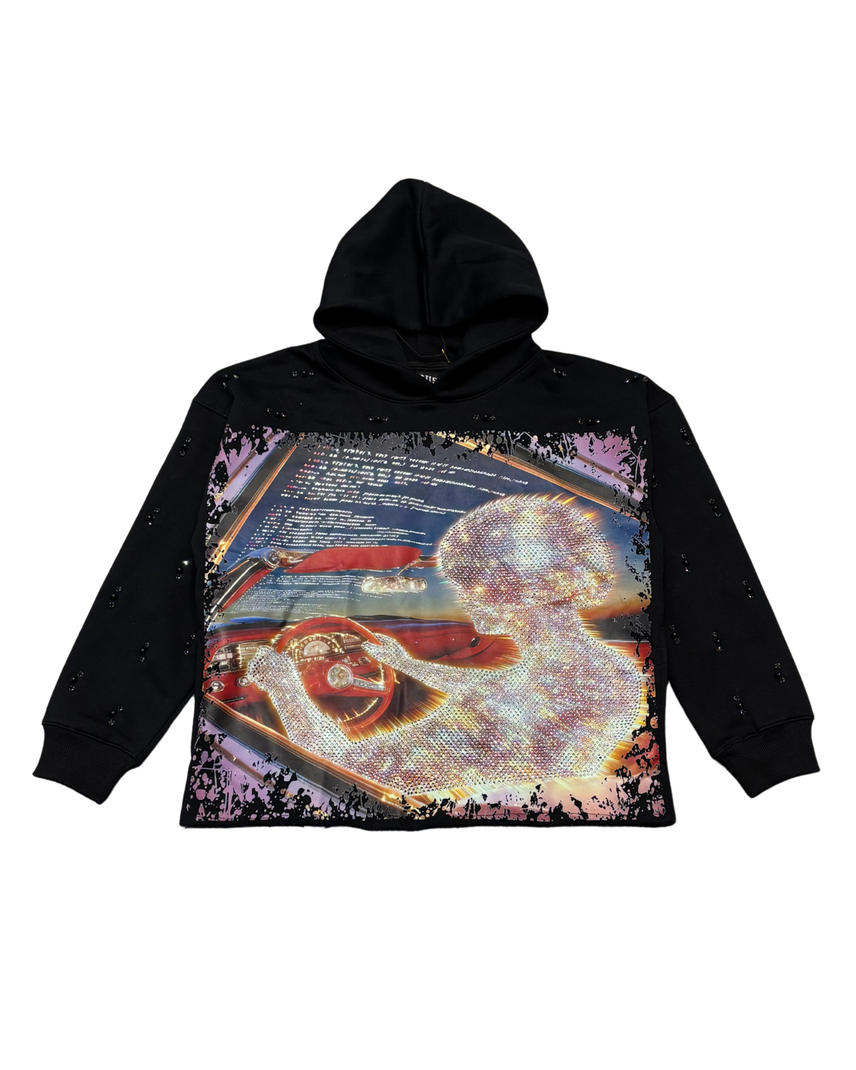 Mens Cosmic Voyage Hoodie