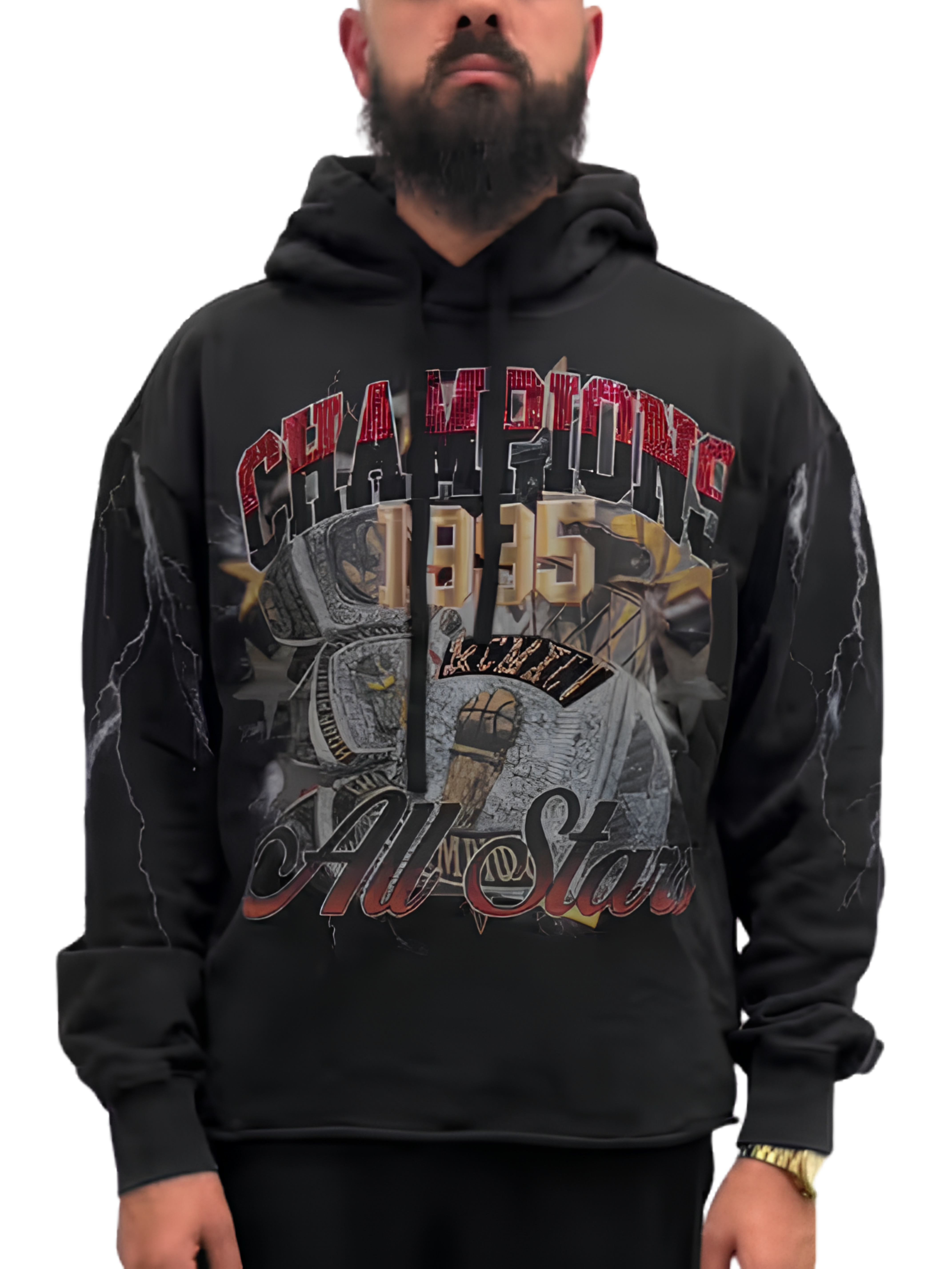 Mens Champions 1995 Hoodie