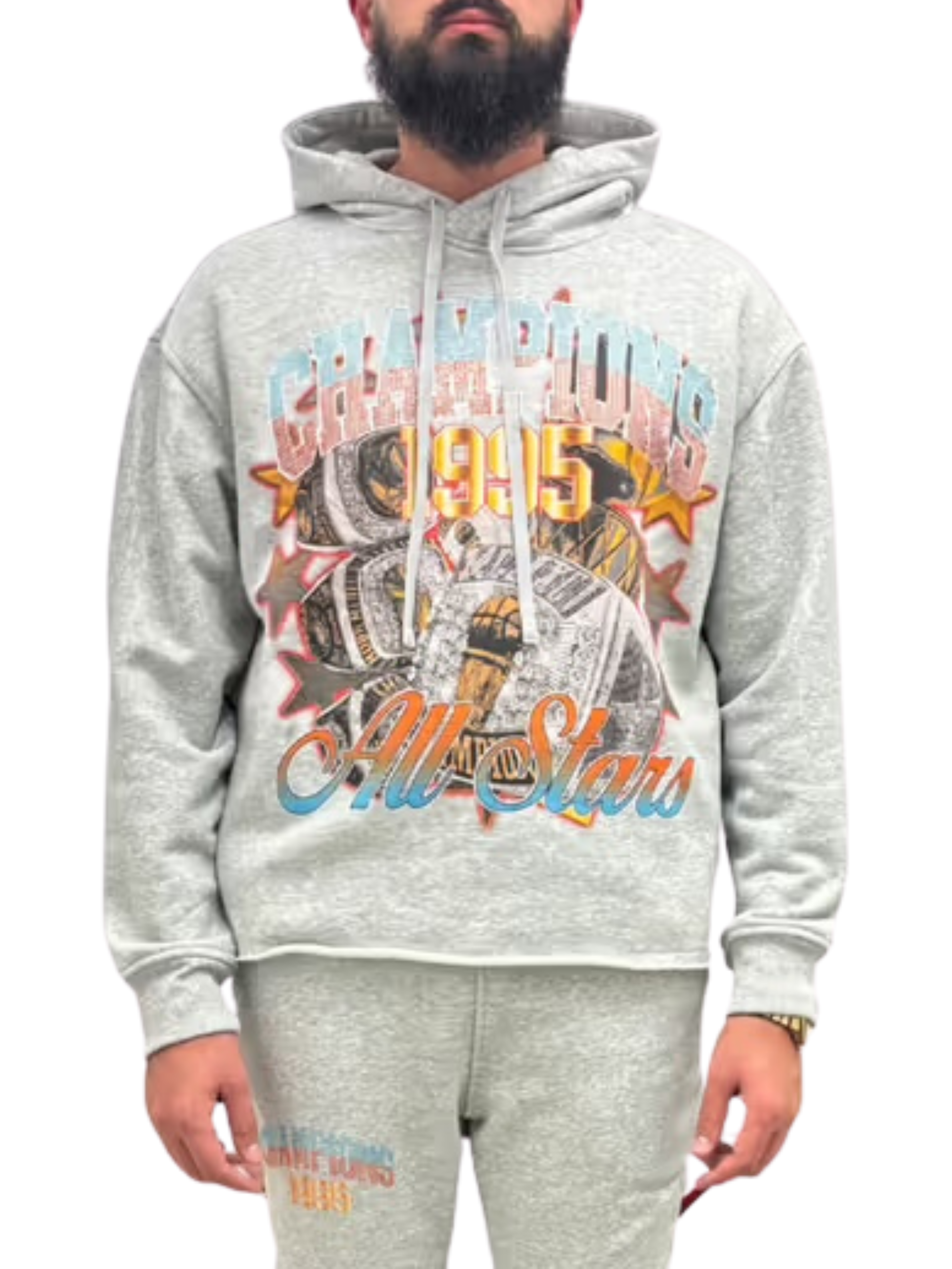 Mens Champions 1995 Hoodie