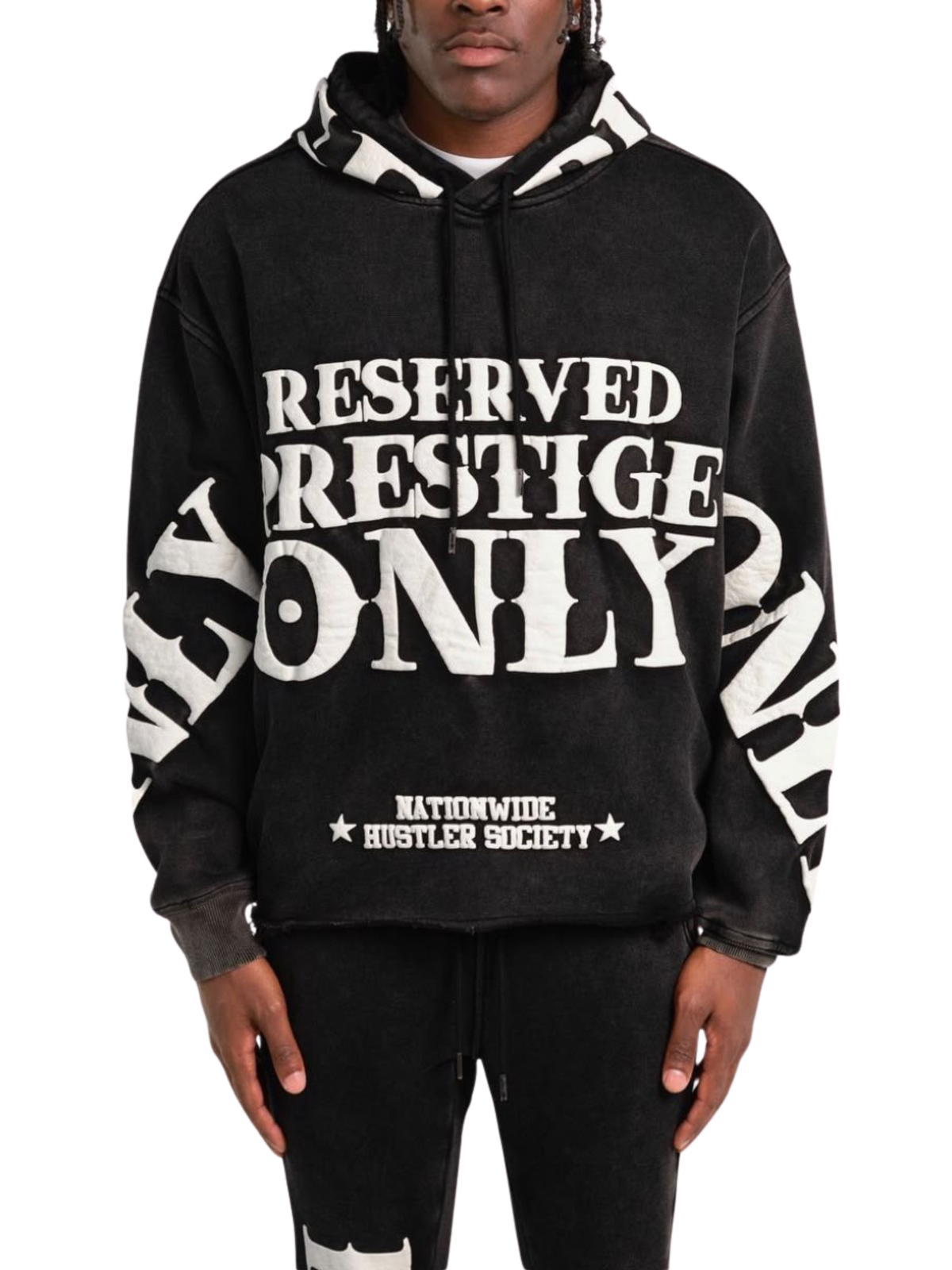 Mens Reserved Prestige Hoodie