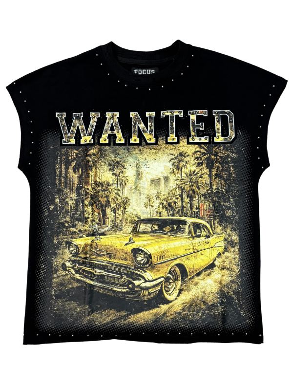 Mens Street Raised Muscle Shirt