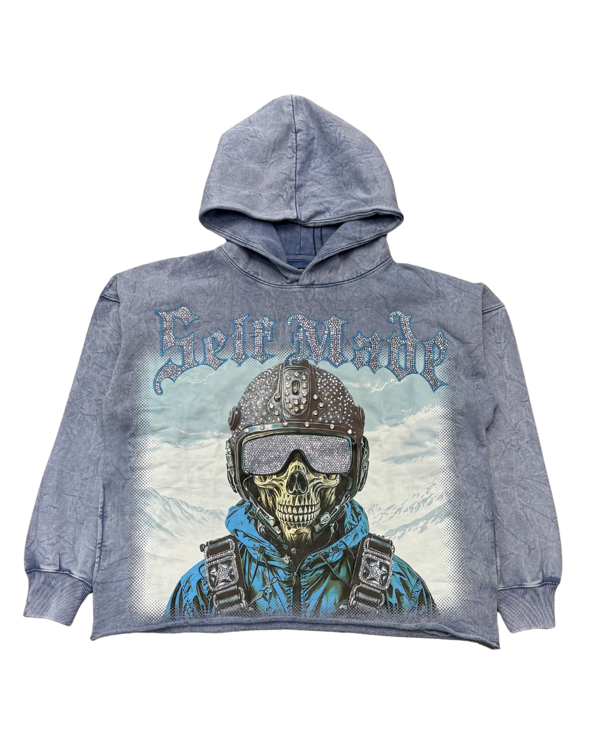 Mens Self Made Hoodie