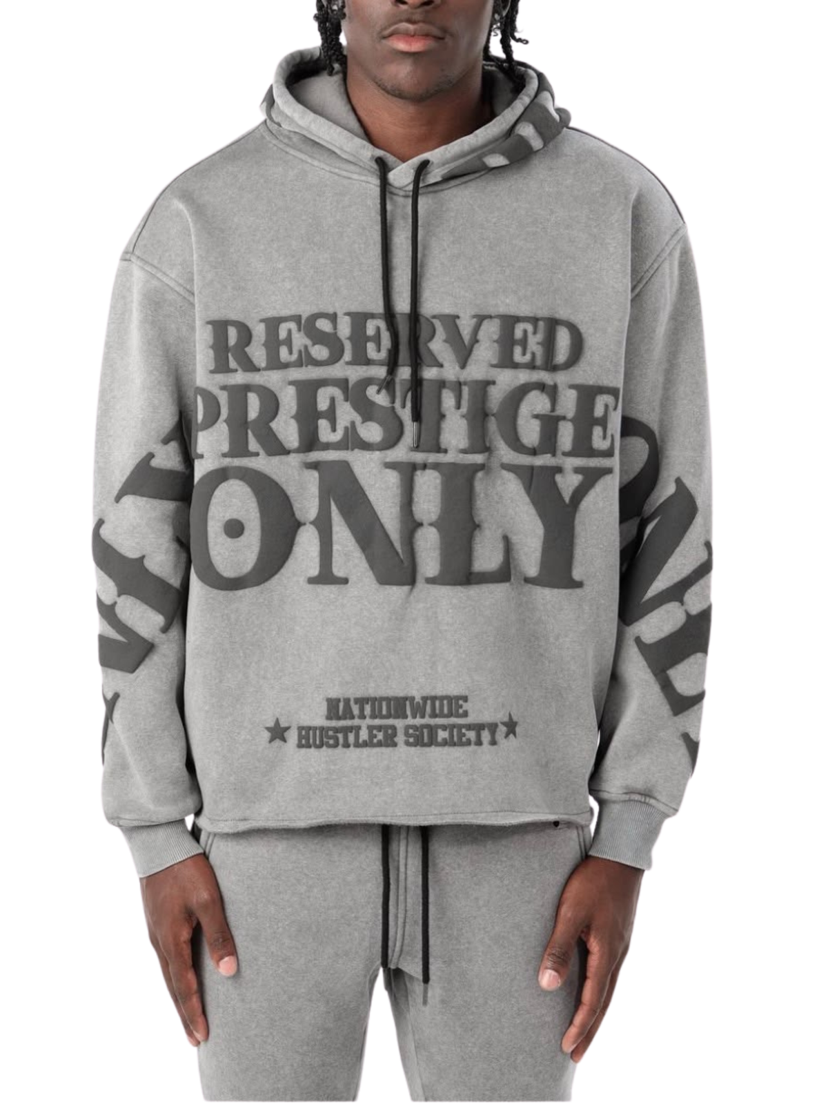 Mens Reserved Prestige Hoodie