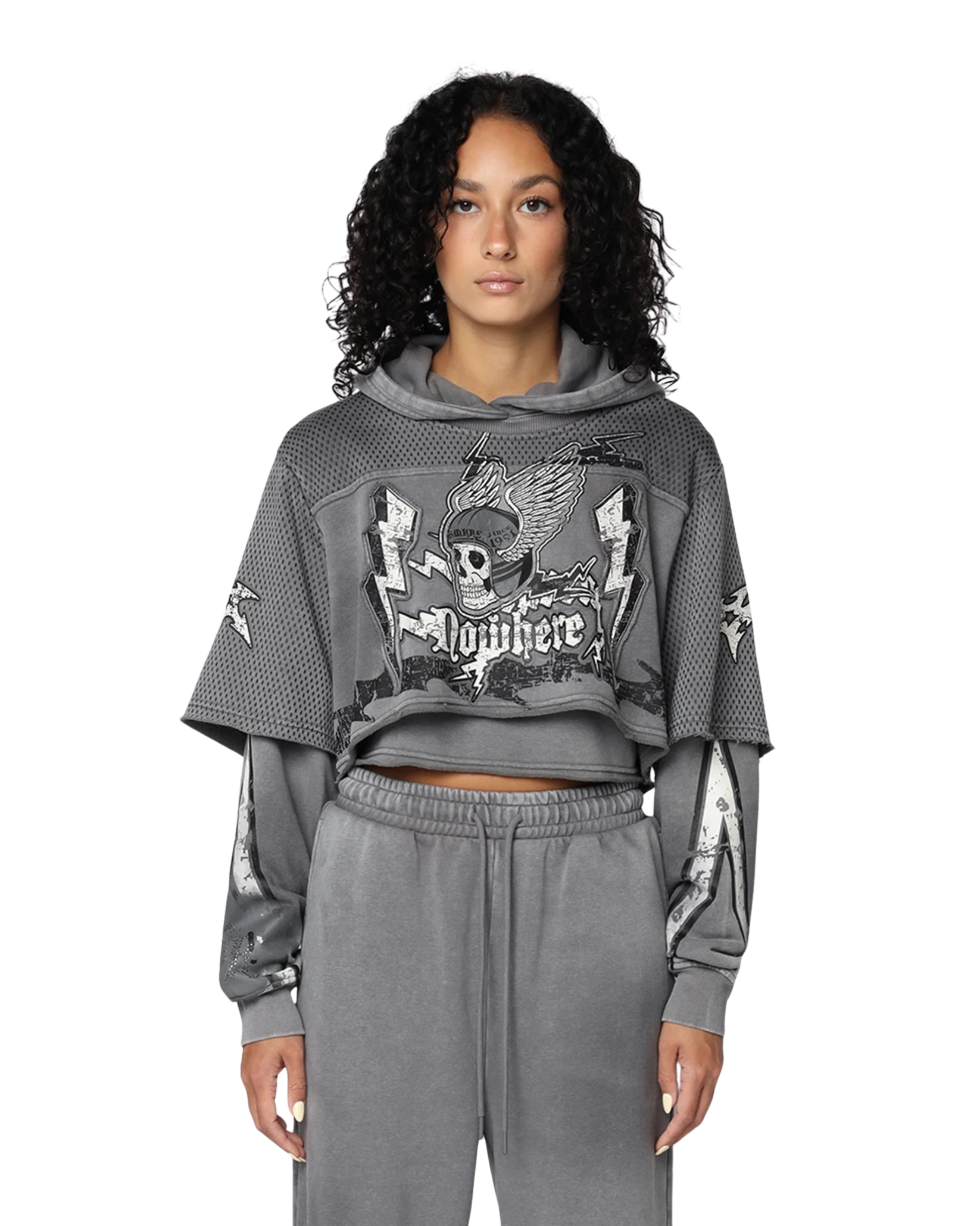 Womens Nowhere Hoodie