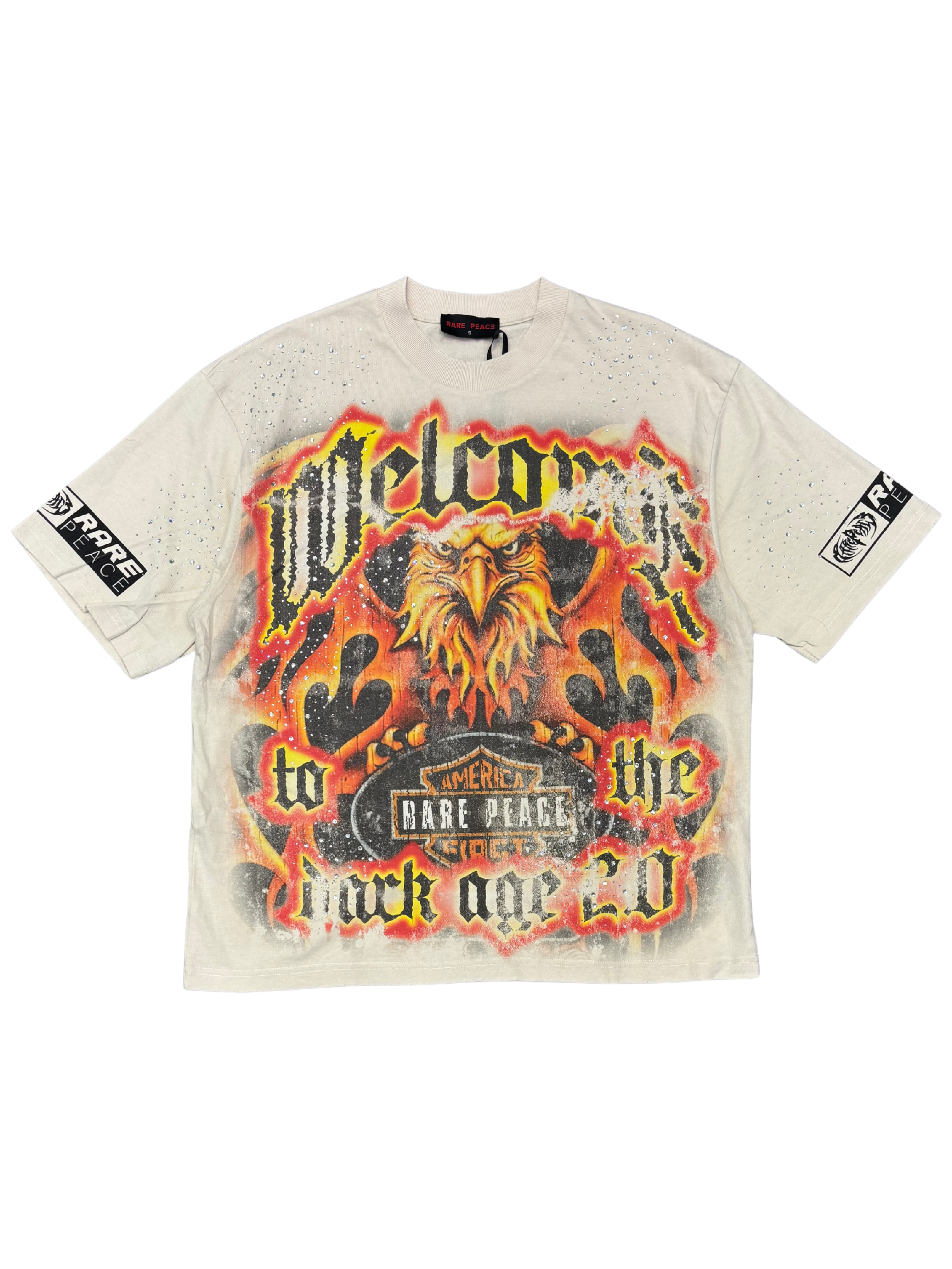 Mens Fire Eagle Shirt