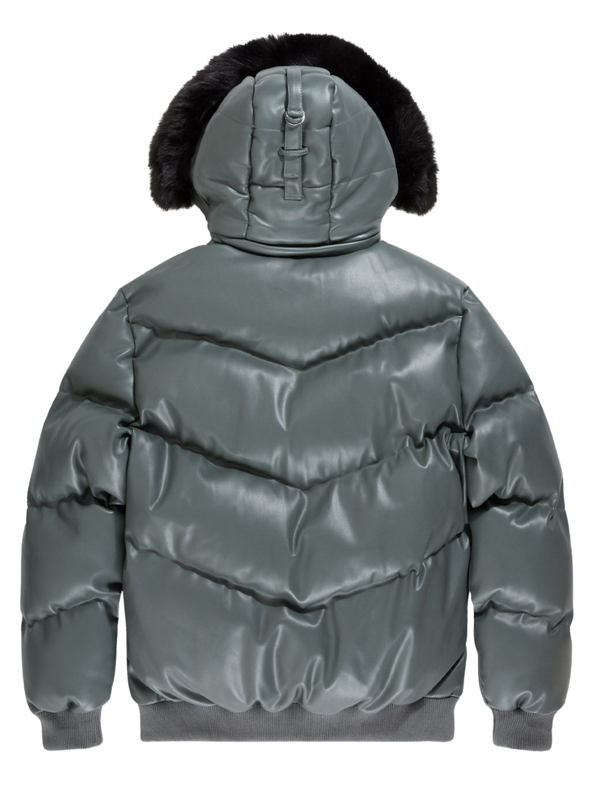 Mens Paradise Puff Zipped Jacket