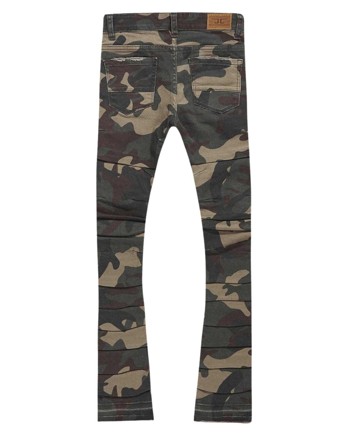 Kids Stacked Ripple Jeans 1157