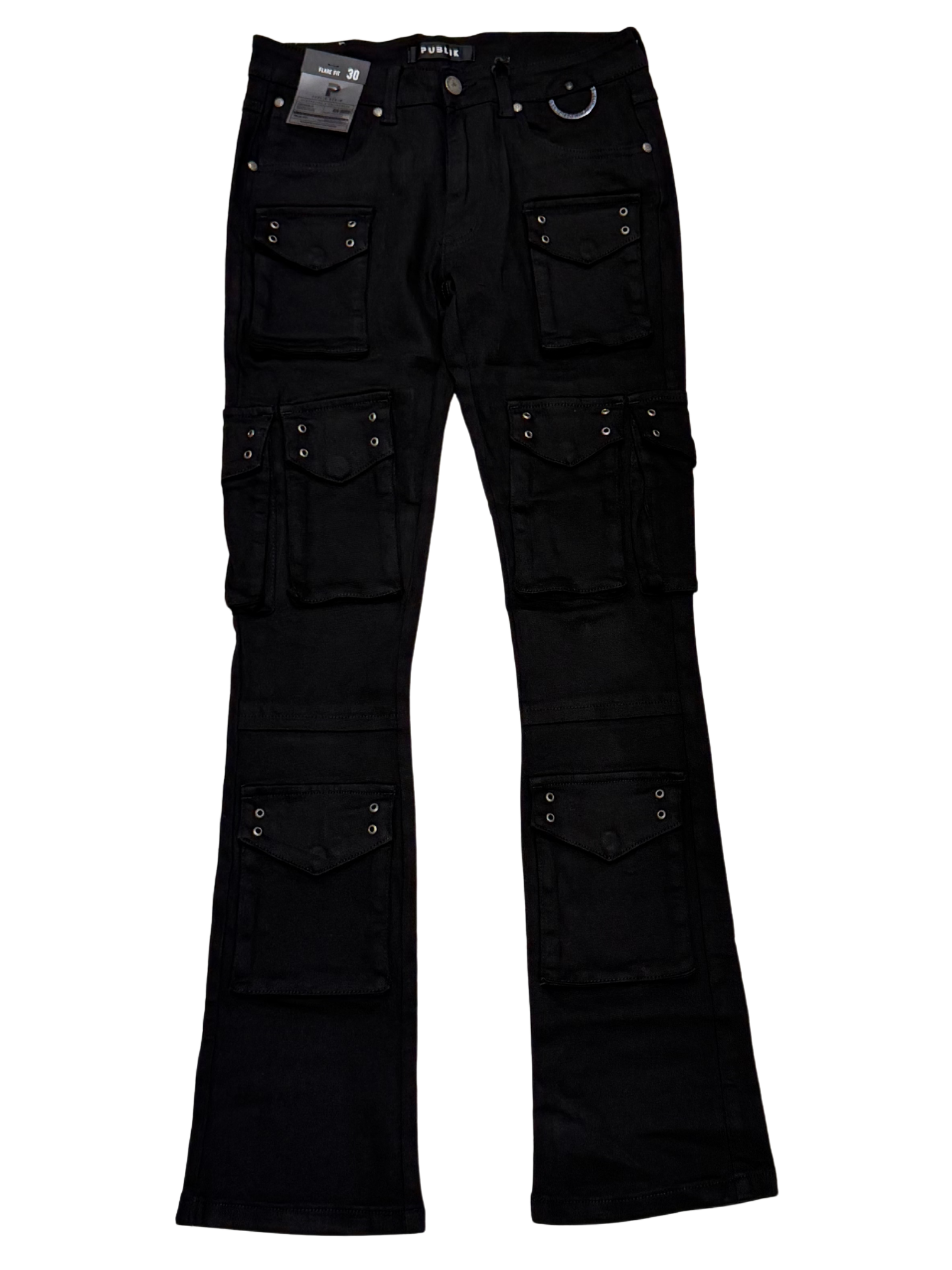Mens Flare Fit Jeans KD2479