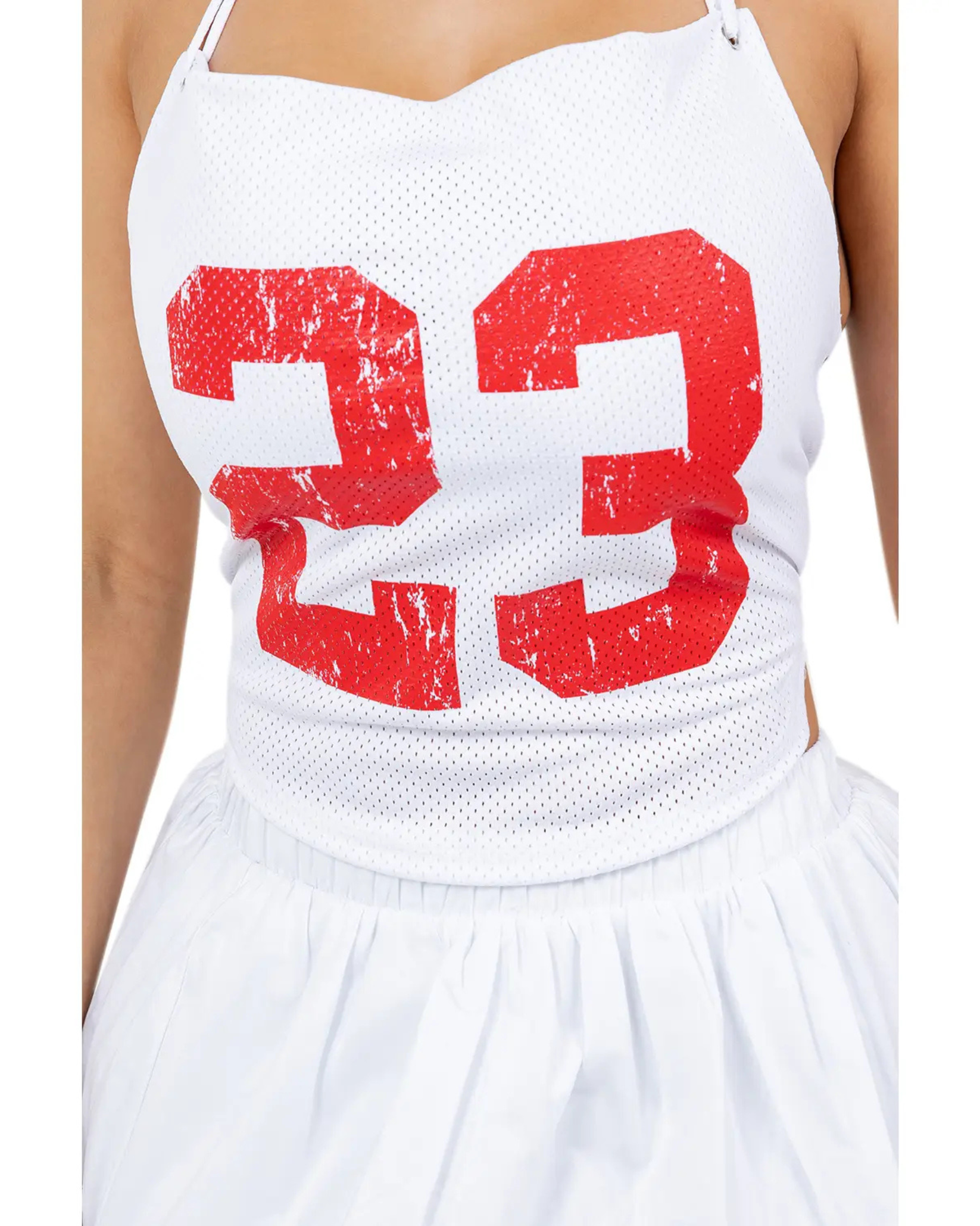 Womens Sporty Sleeveless Halter Top