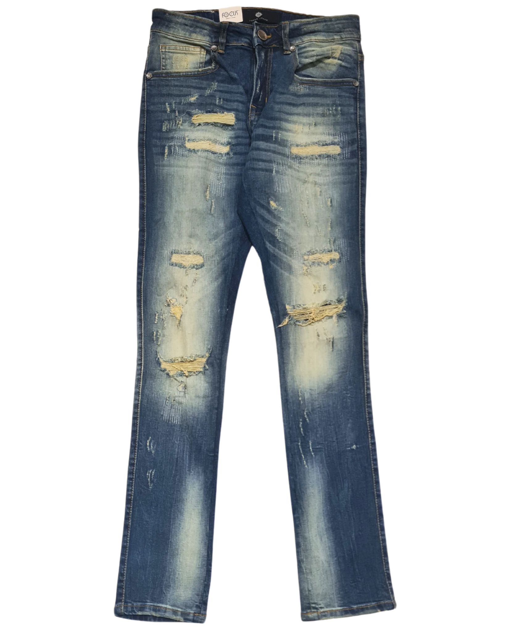 Mens Slim Fit Jeans 5262