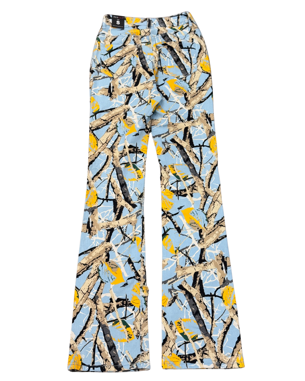 Womens Limited Edition Stacked Jeans