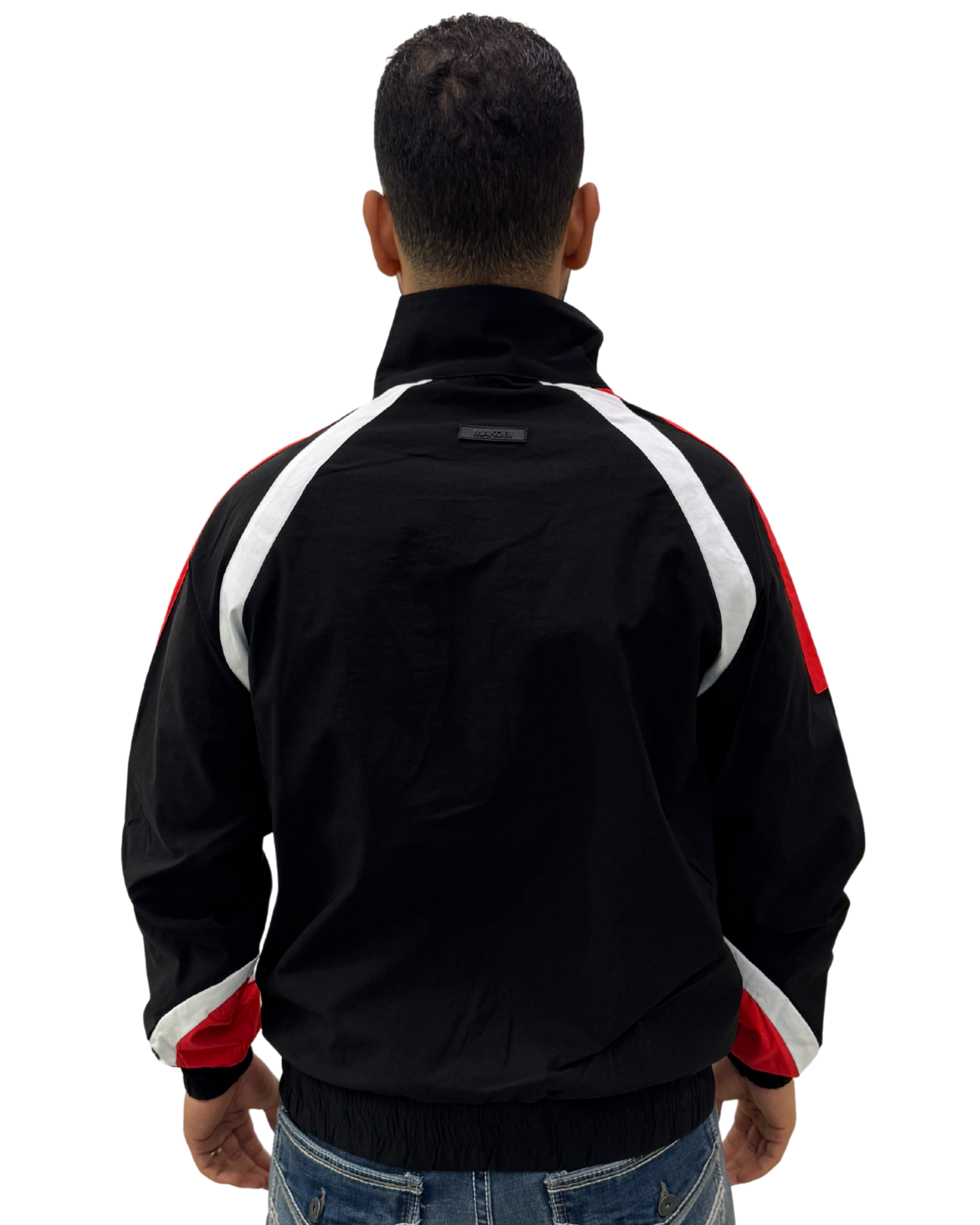 Mens Ink Zipped Jacket