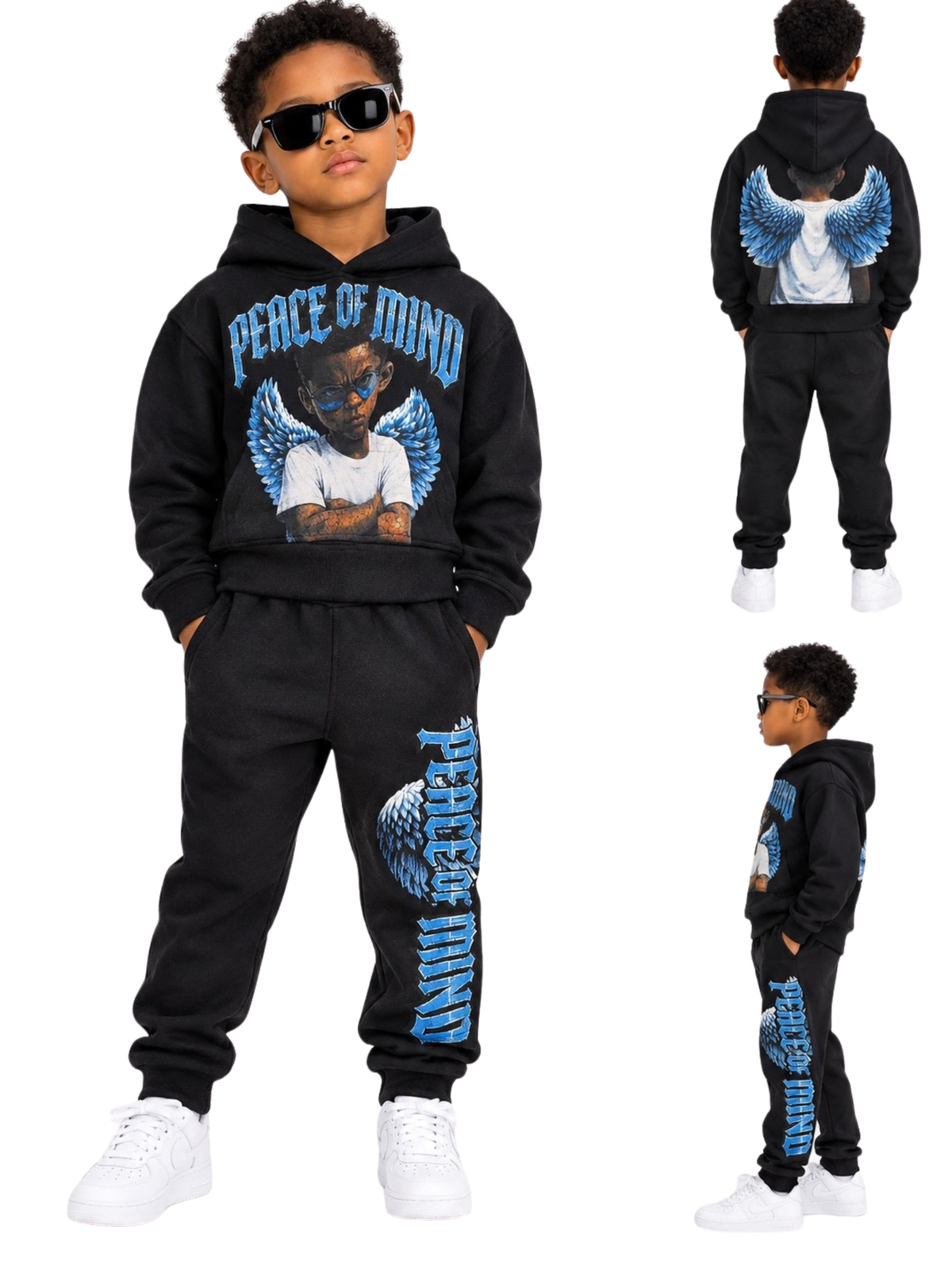 Kids Peace Of Times Hoodie