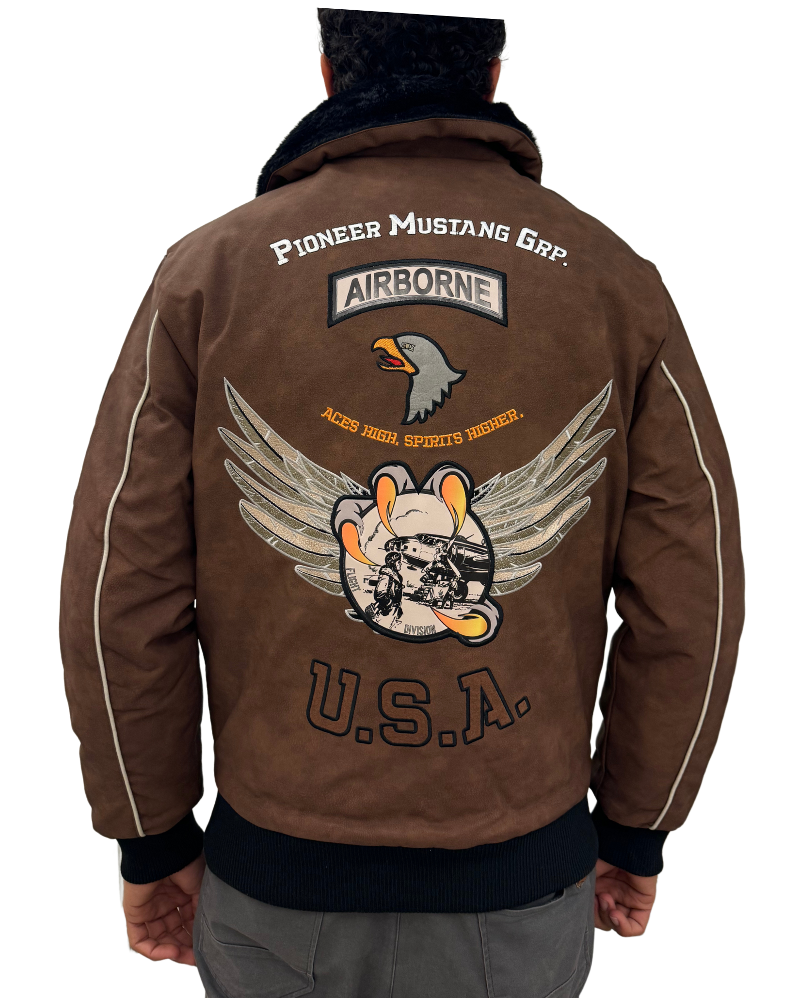 Mens Fighter GRP Jacket