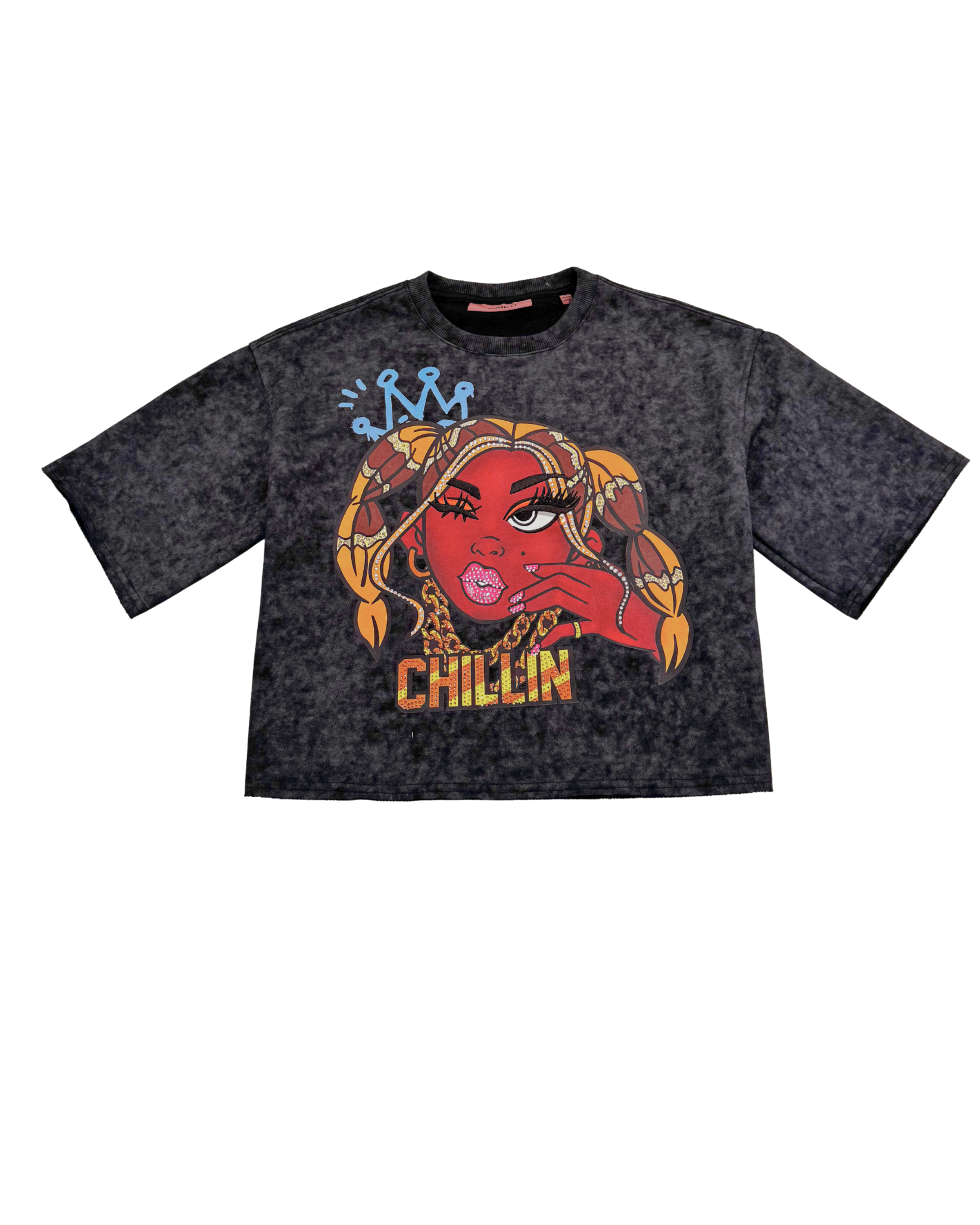 Womens Chillin Queen Top
