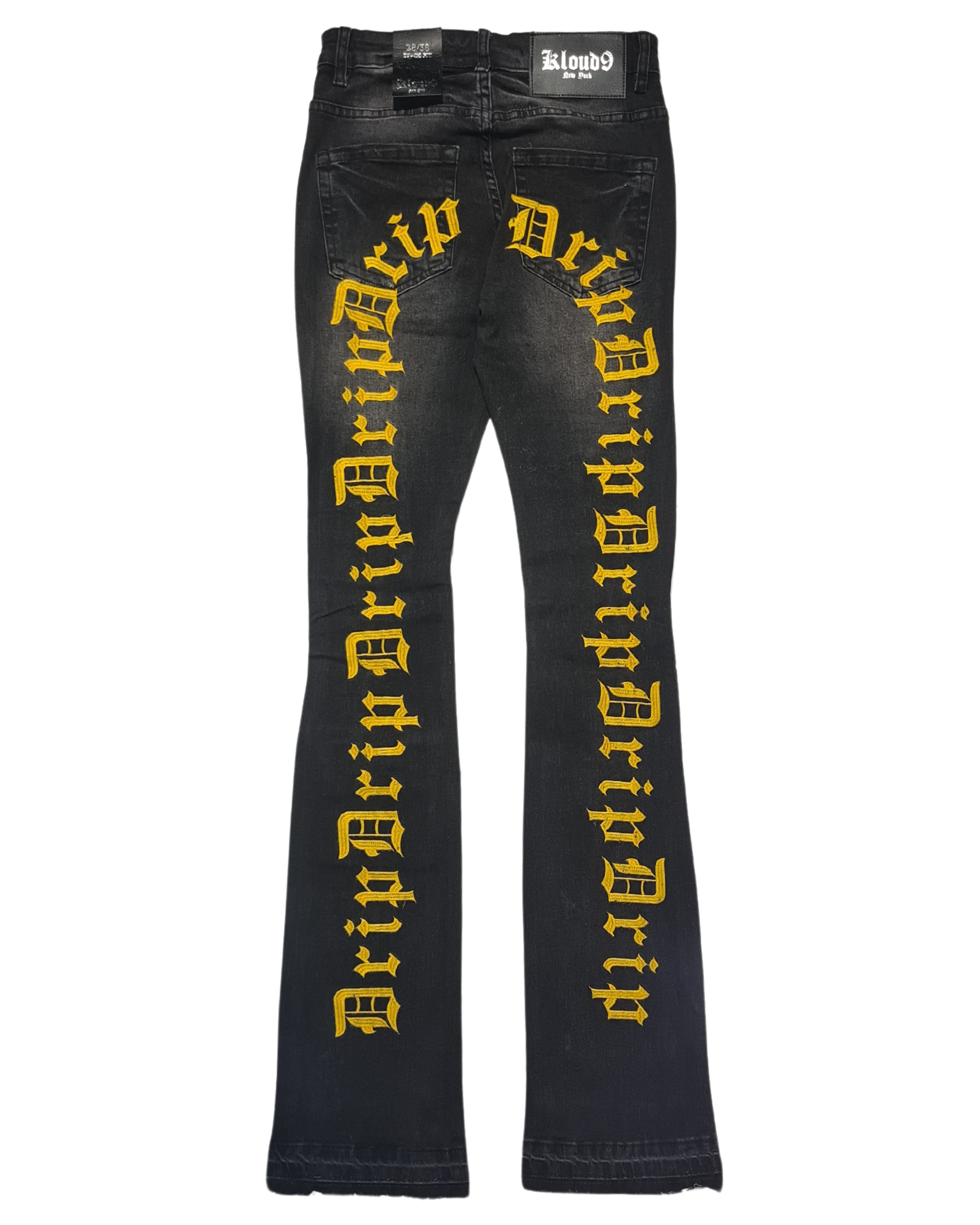 Mens Stacked Jeans P23670