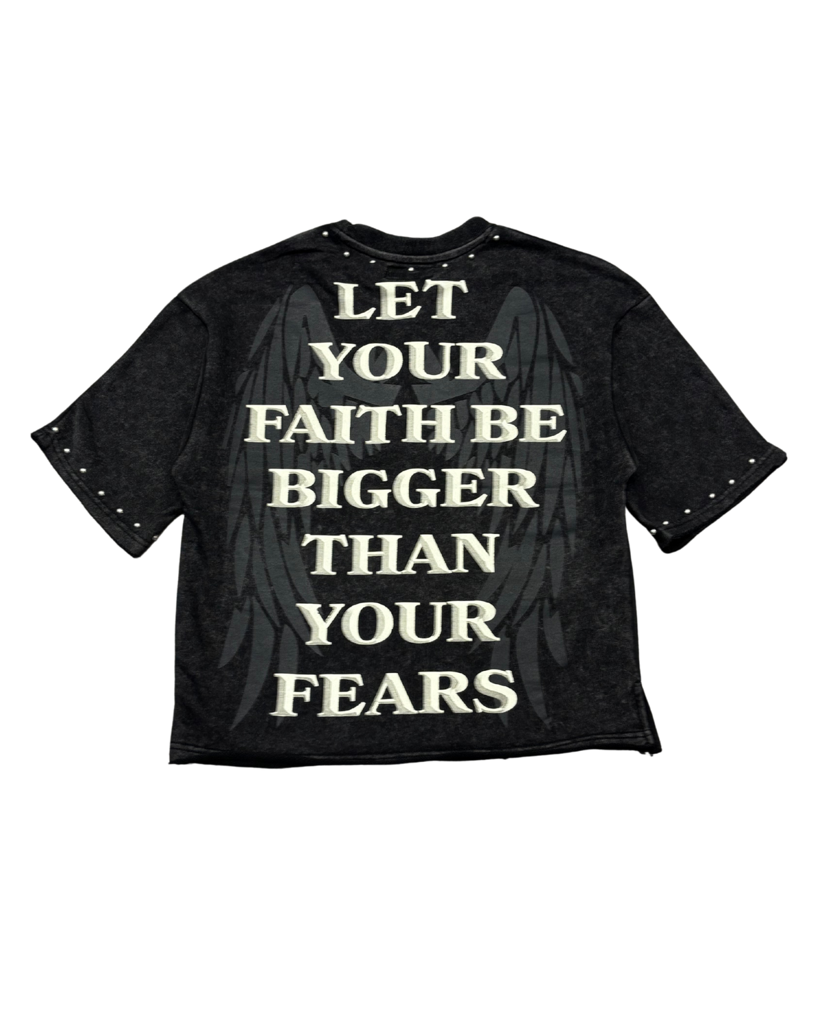 Mens Faith Over Fear Shirt