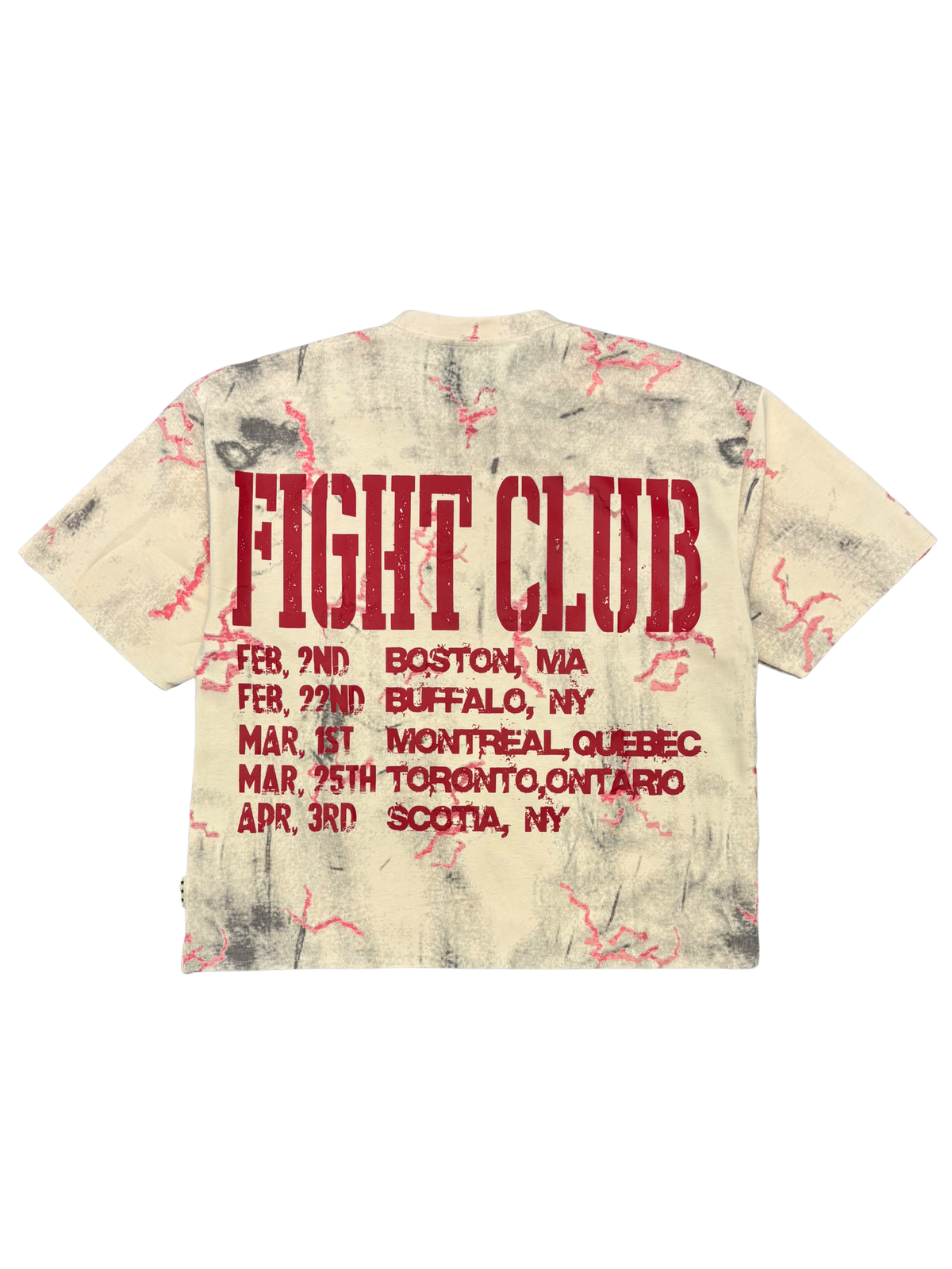 Mens Fight Club Shirt