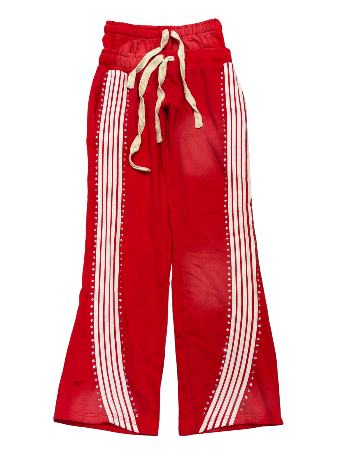 Mens Double Waisted Terry Pants
