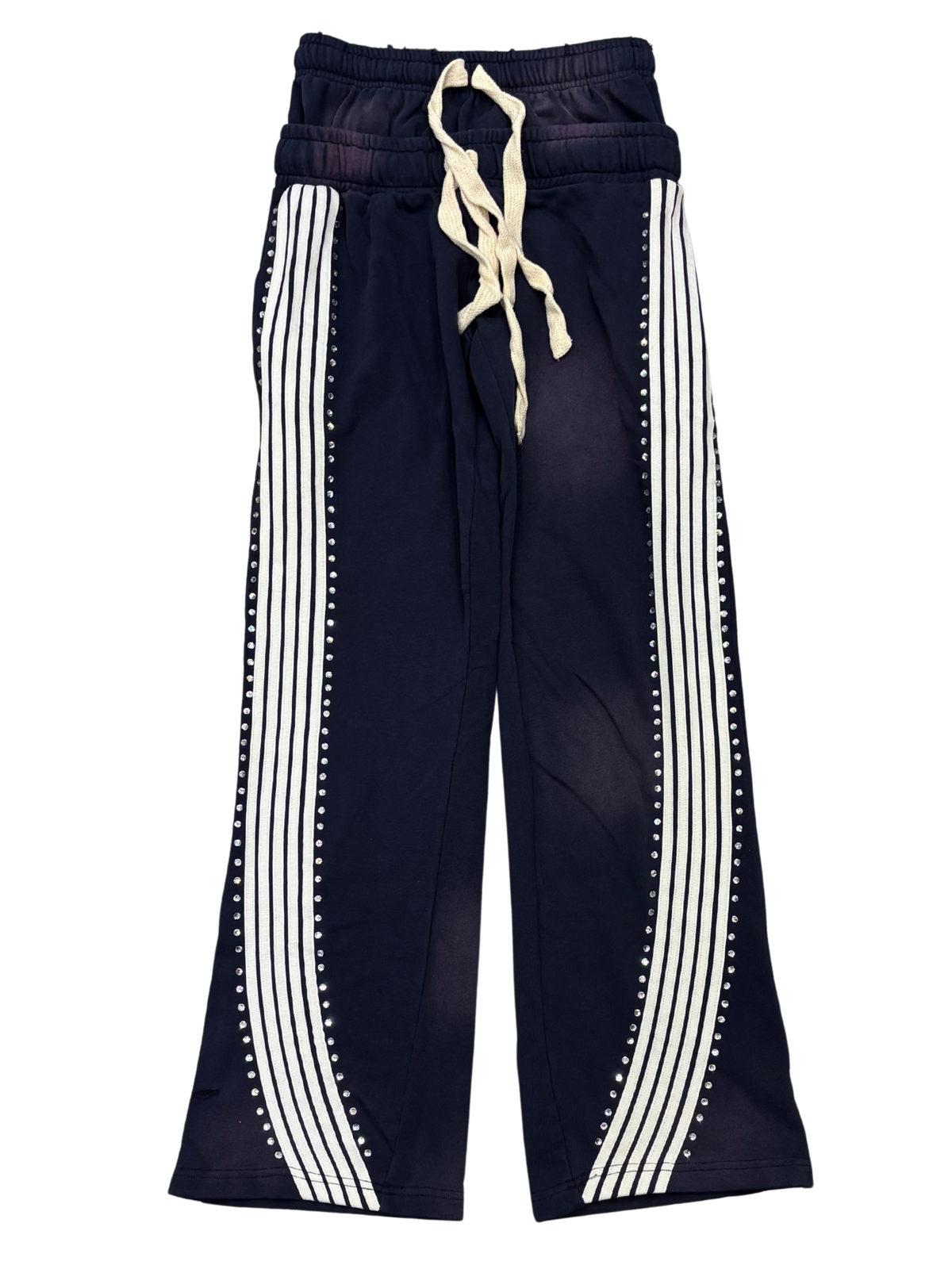Mens Double Waisted Terry Pants