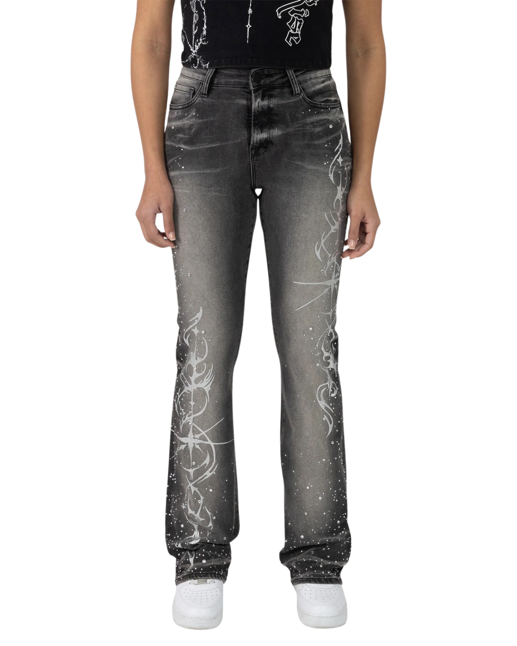 Womens Flare Jean RJP26S405