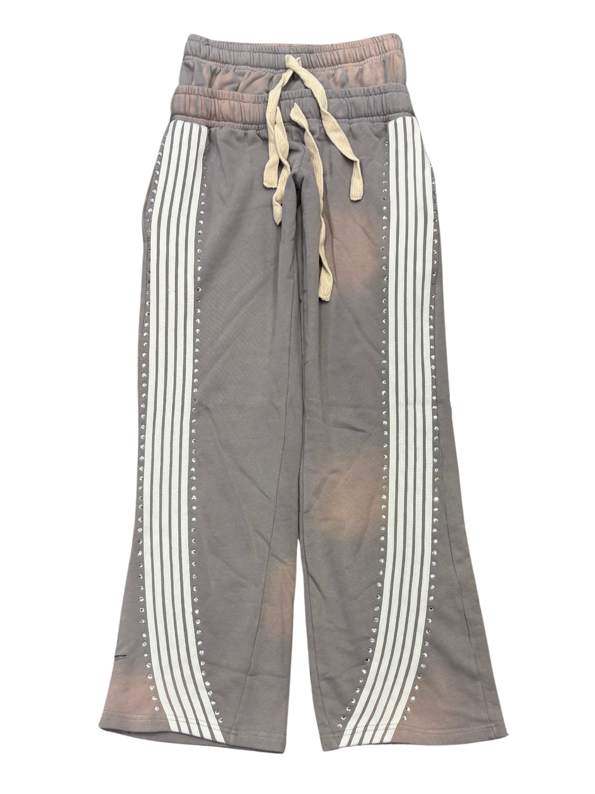 Mens Double Waisted Terry Pants