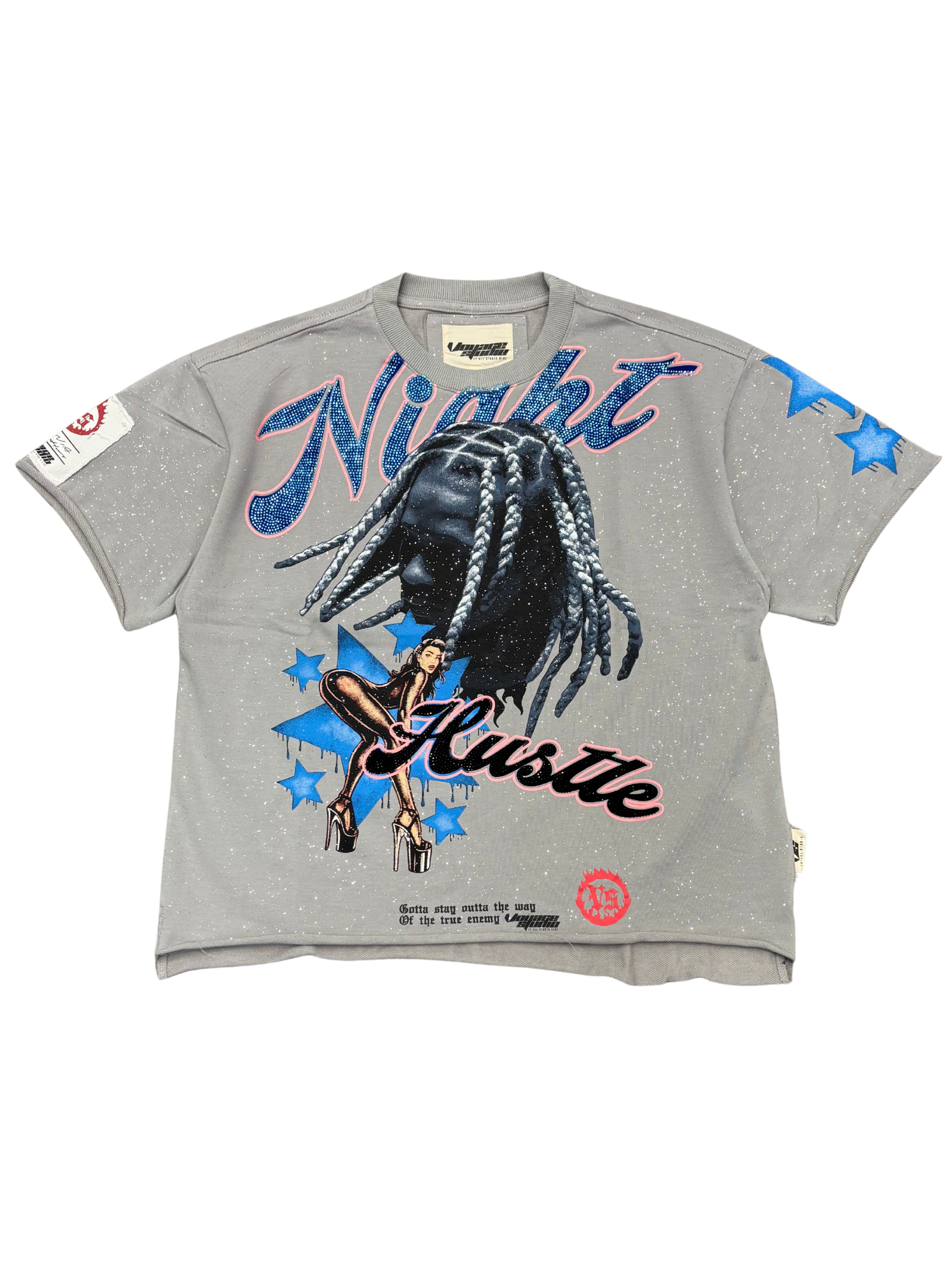 Mens Night Hustle Shirt