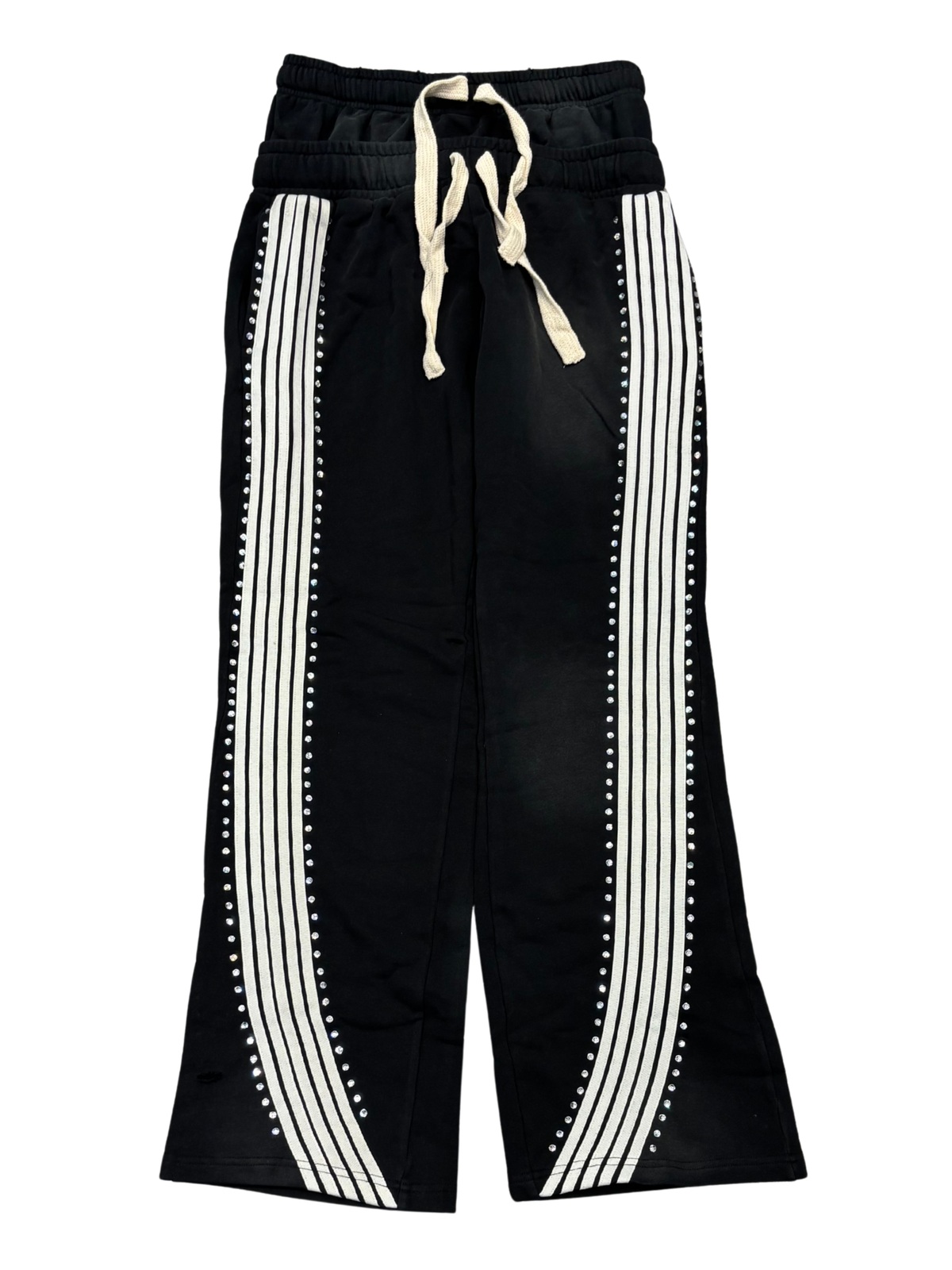 Mens Double Waisted Terry Pants