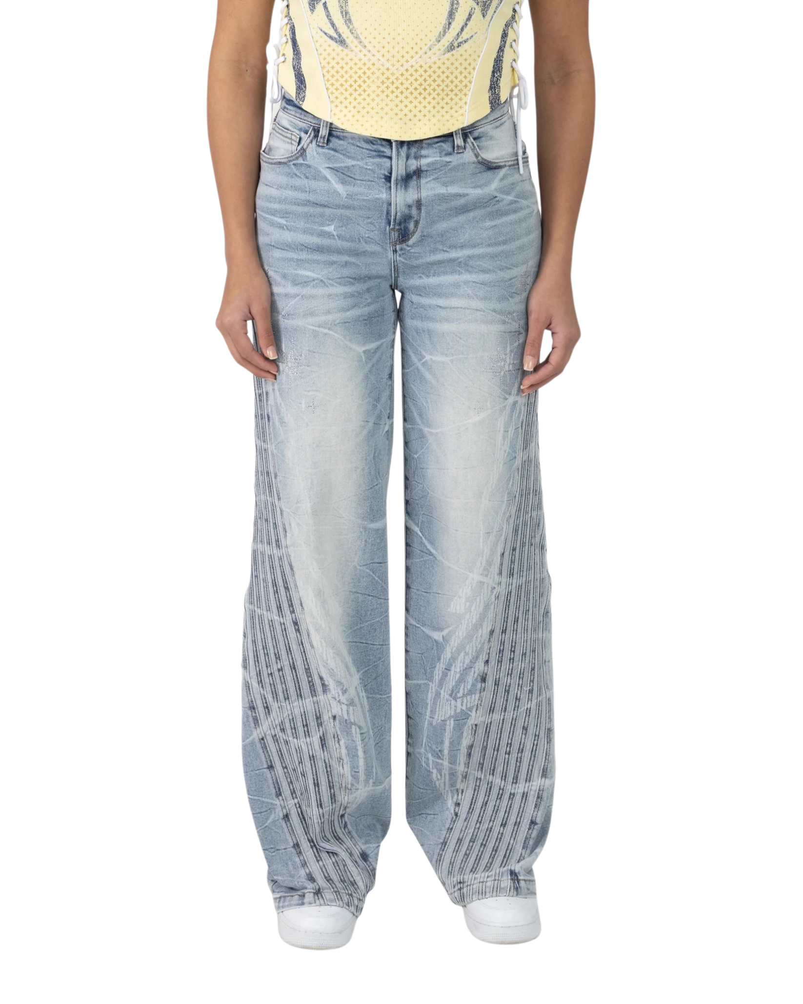 Womens Baggy Jean RJP26S409